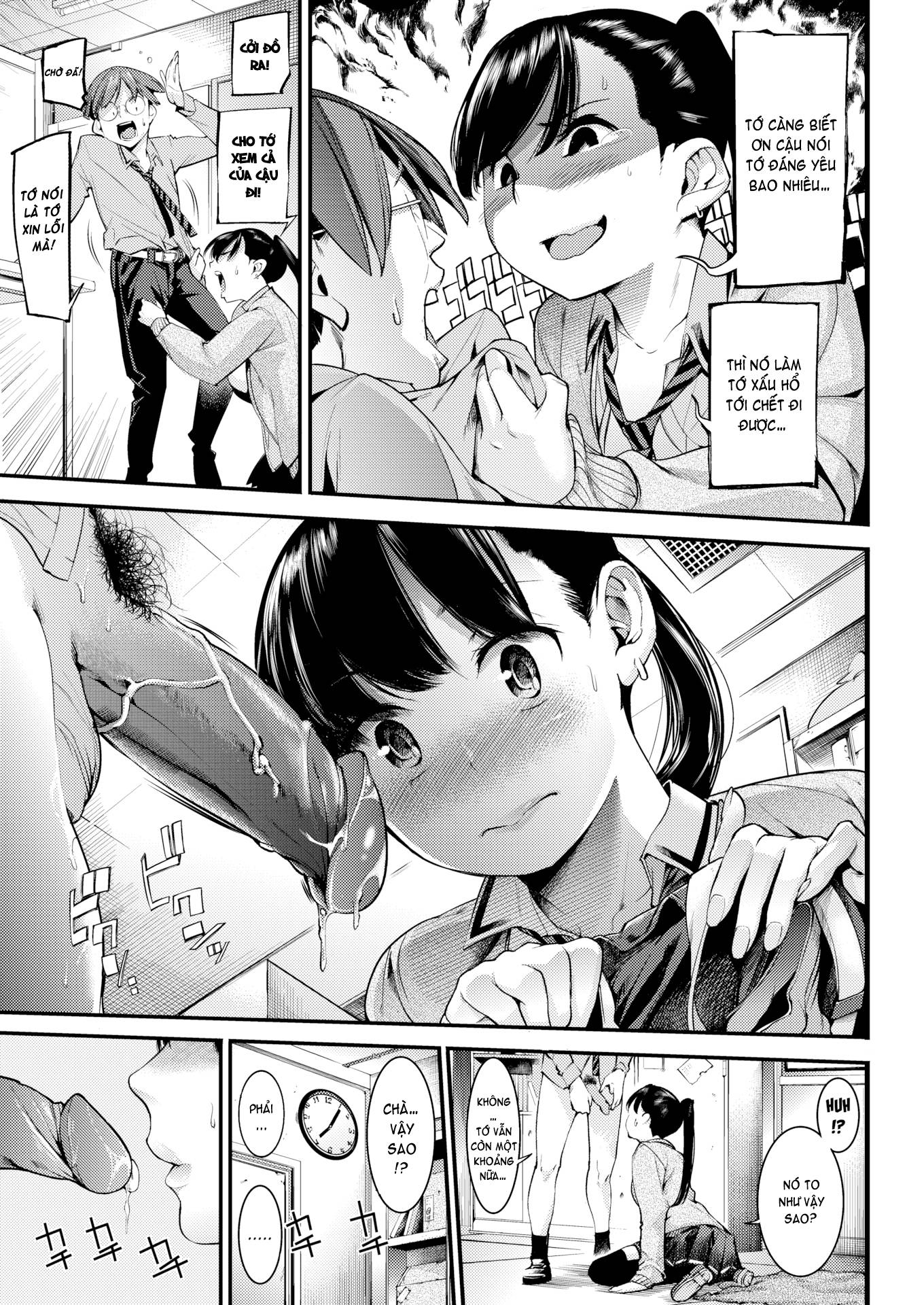 Đọc truyện hentai Sweet Days - Chap 5