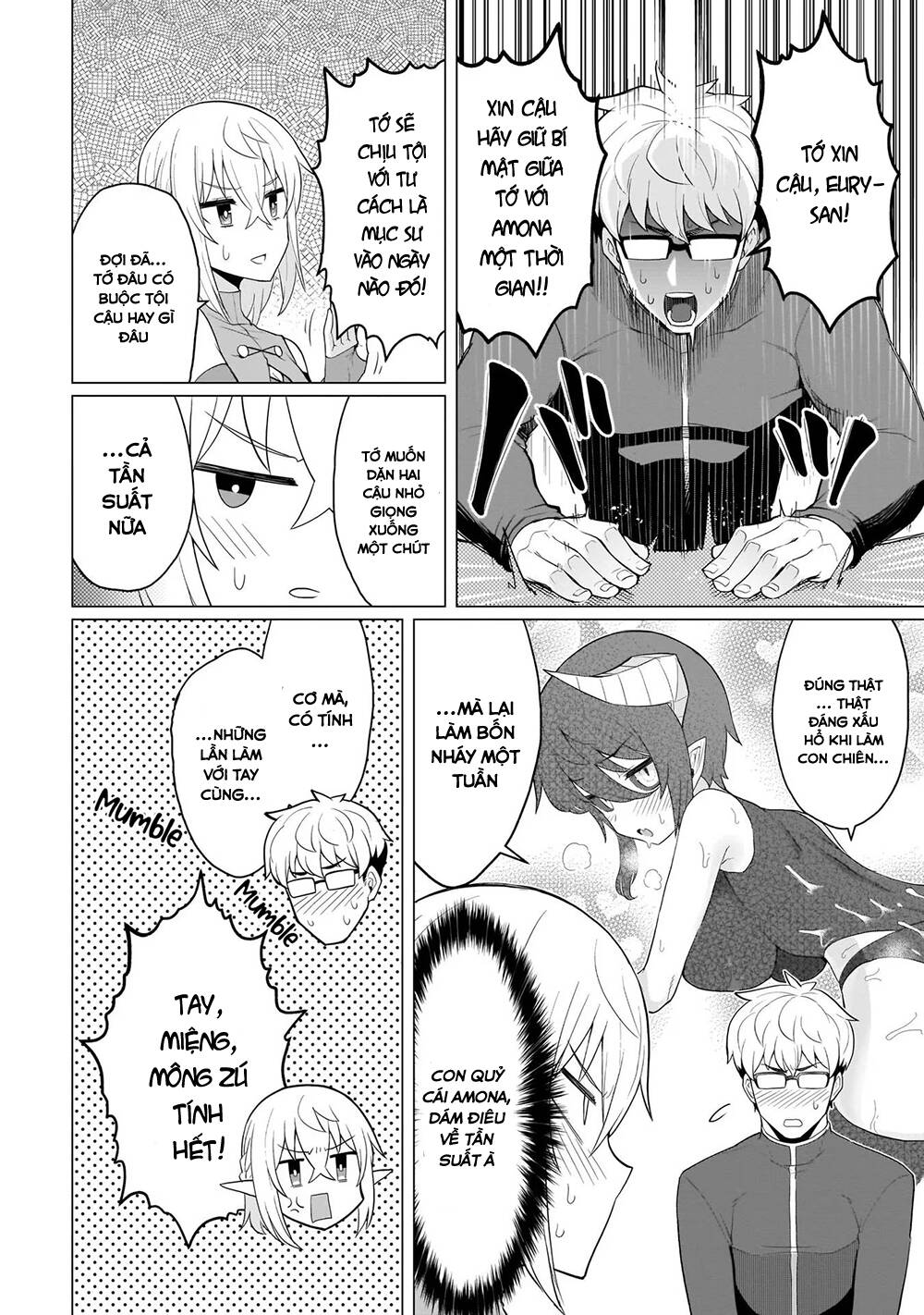 Đọc truyện hentai Hẹn hò cùng hắc thuật sư - Chap 6