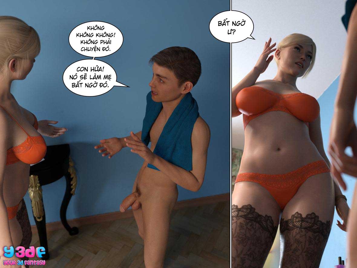 Đọc truyện hentai Vòng Lặp - Chap 2C