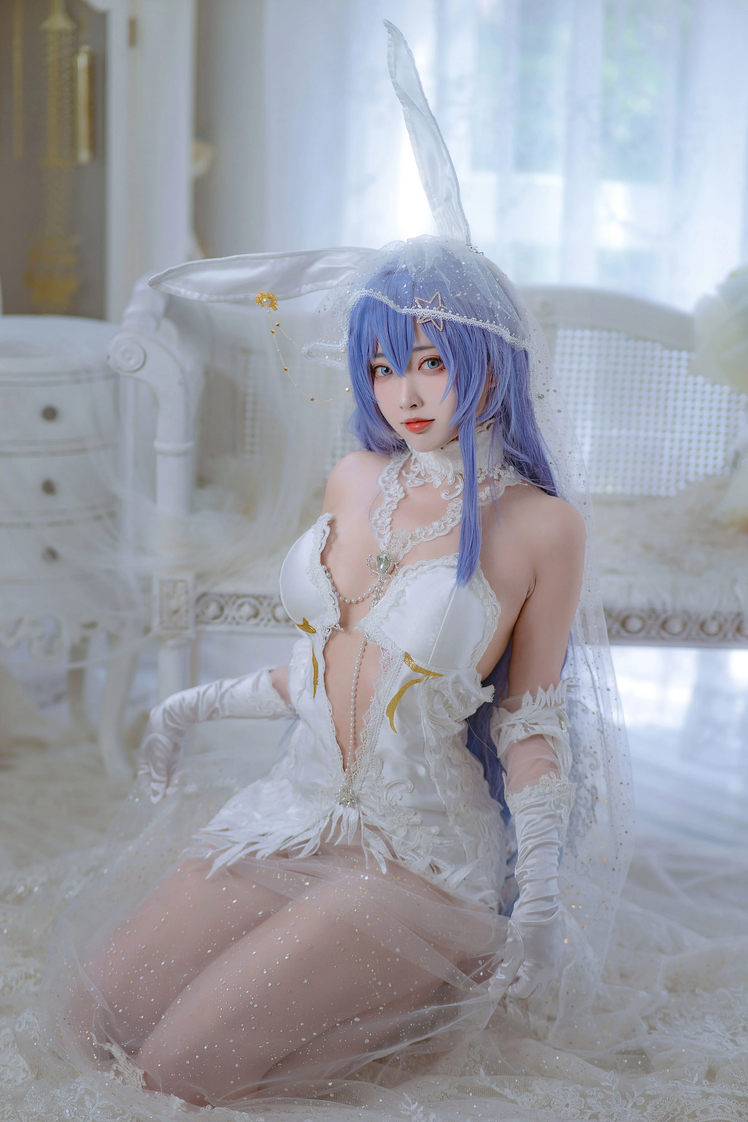 Đọc truyện hentai Tuyển tập Albums siêu phẩm Cosplay - Chap 515 - Sakura Miyamoto Flower Garden Bride