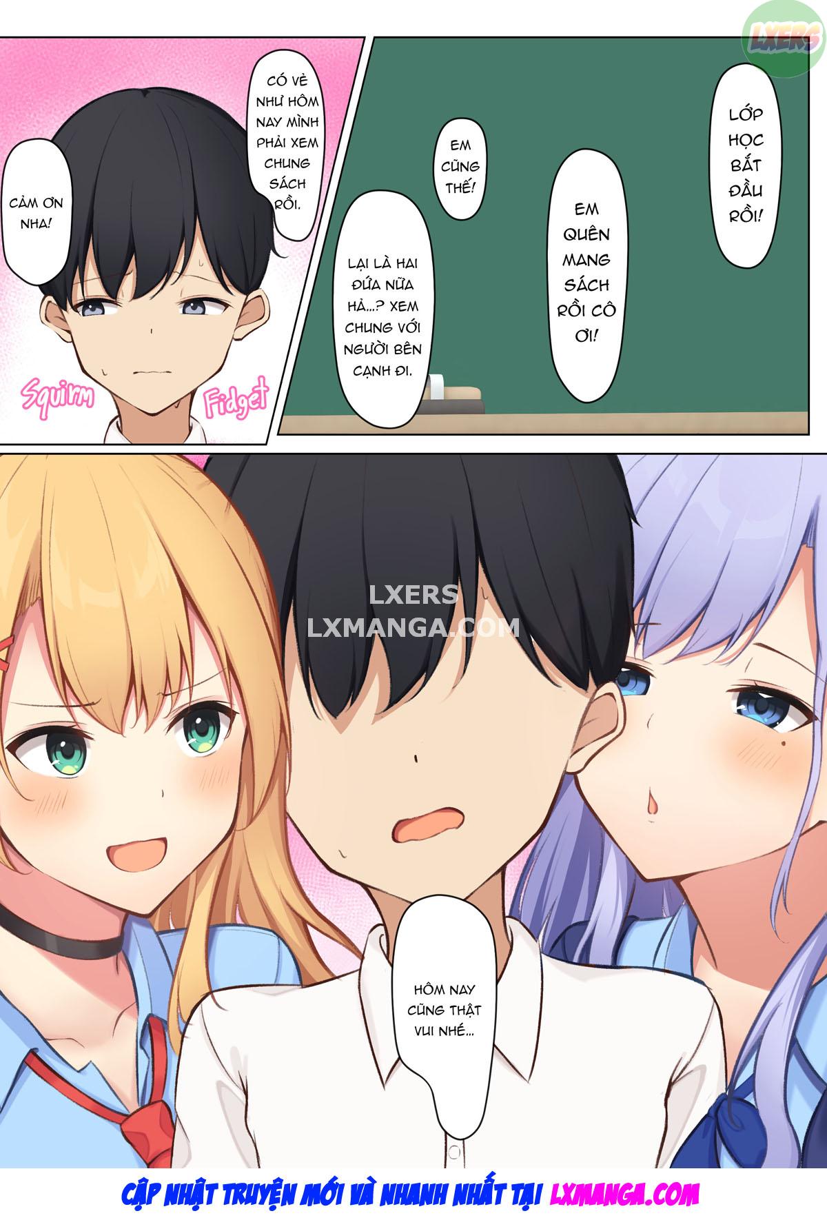 Đọc truyện hentai Tôi gặp rắc rối mỗi ngày vì bị các nữ sinh trung học bắt nạt - Oneshot