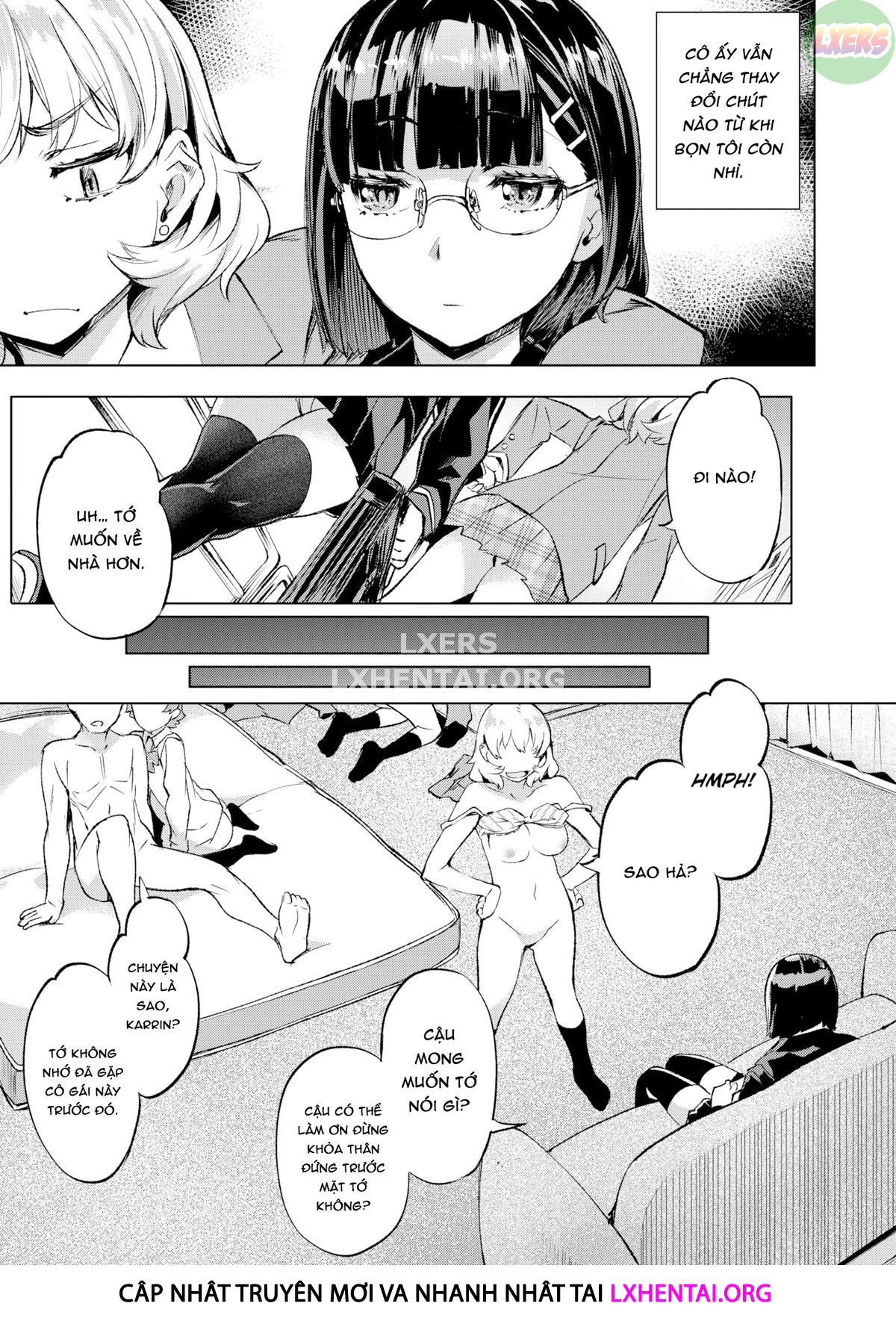 Đọc truyện hentai Kanna to Karin - Chap 1