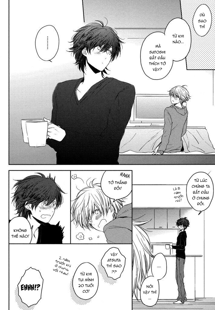 Đọc truyện hentai Chuyện tình với oniichan ~ - 3 - 30 tuổi đầu mới tính chuyện yêu đương