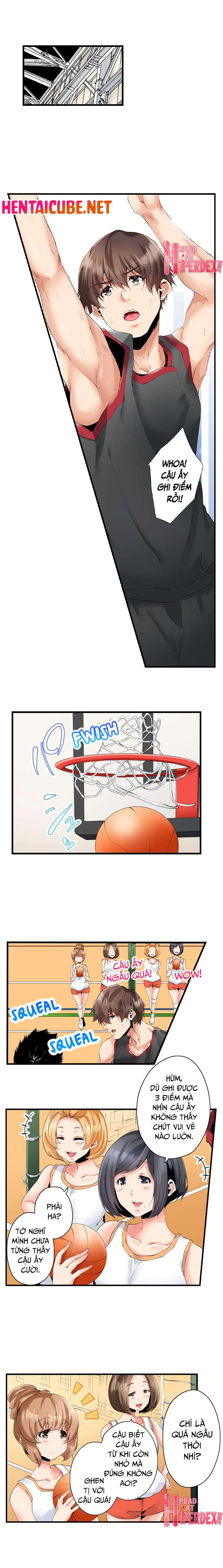 Đọc truyện hentai NTR Cô Hàng Xóm Ngay Trong Phòng Của Chồng Cô Ấy - Chap 15 + 16