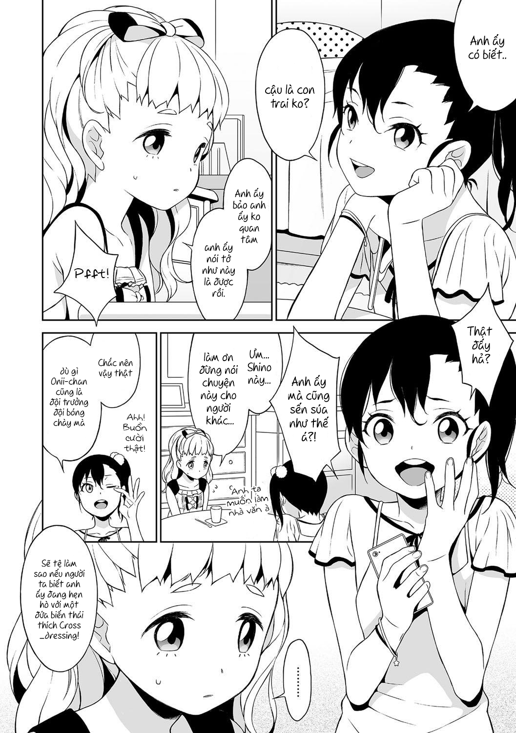 Đọc truyện hentai Shino-chan no Iu Toori - Oneshot