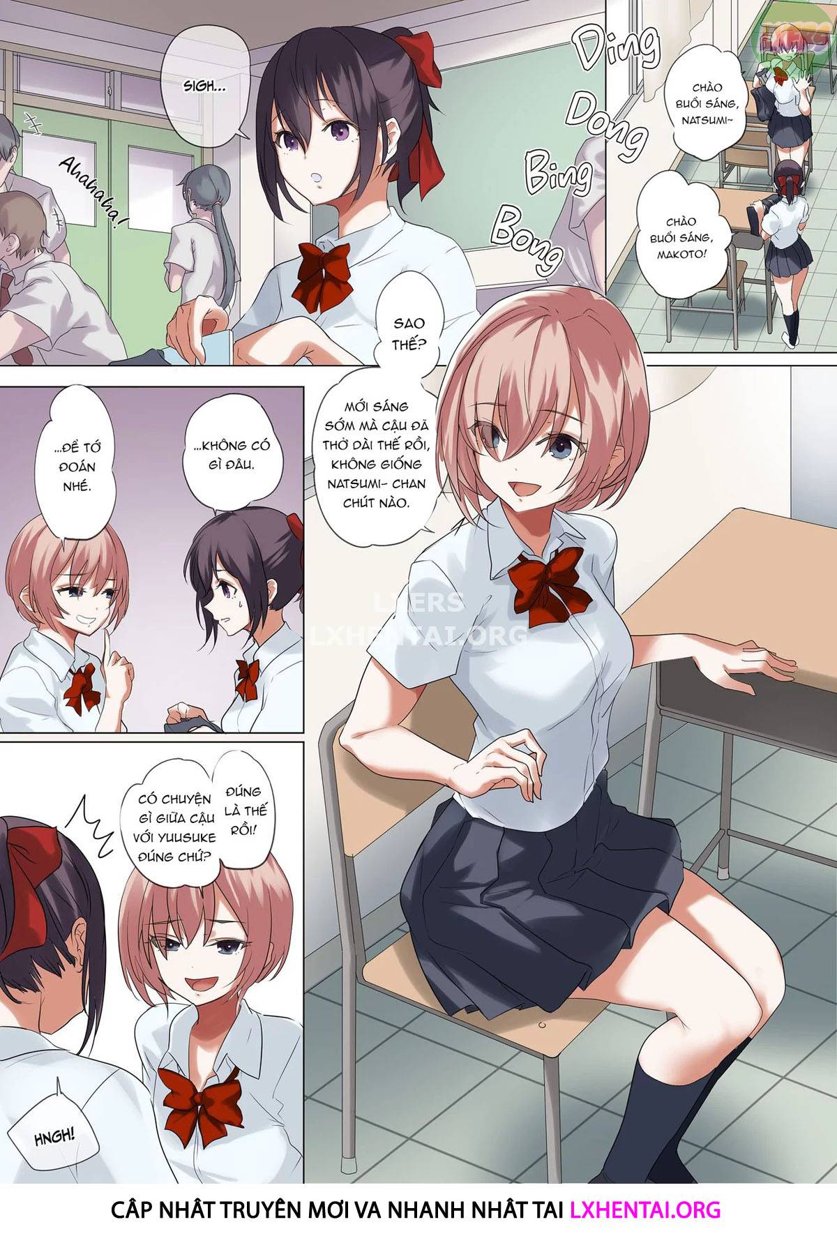Đọc truyện hentai Cô bạn gái đáng tự hào của tôi - Chap 1 - Không che