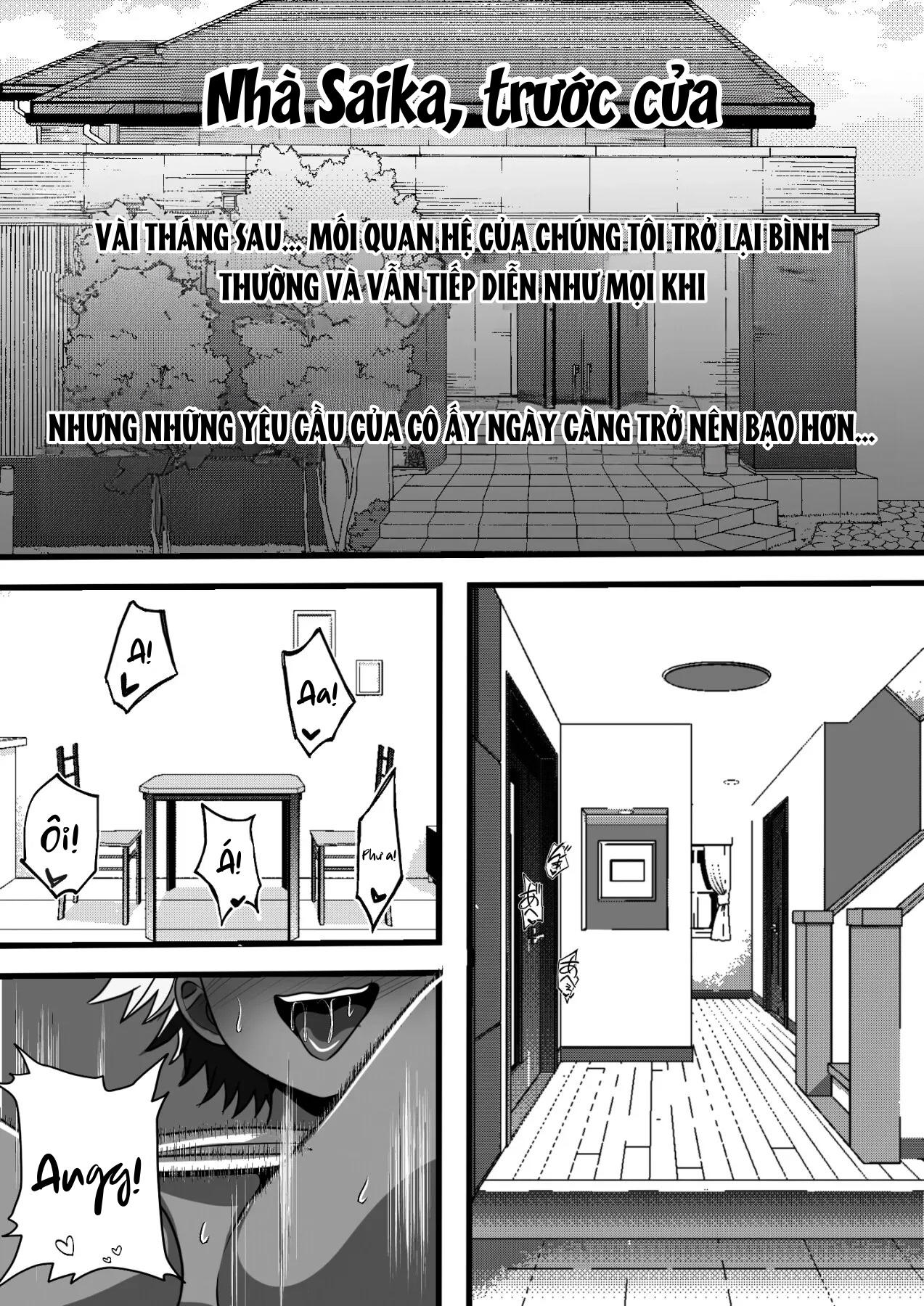 Đọc truyện hentai Mob Danshi datta Ore ga Haha no Kouhai no YanMama o Haramaseru made no Hanashi - Oneshot