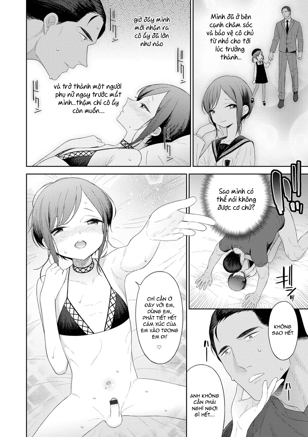 Đọc truyện hentai Koi to Vacance♥ - Oneshot