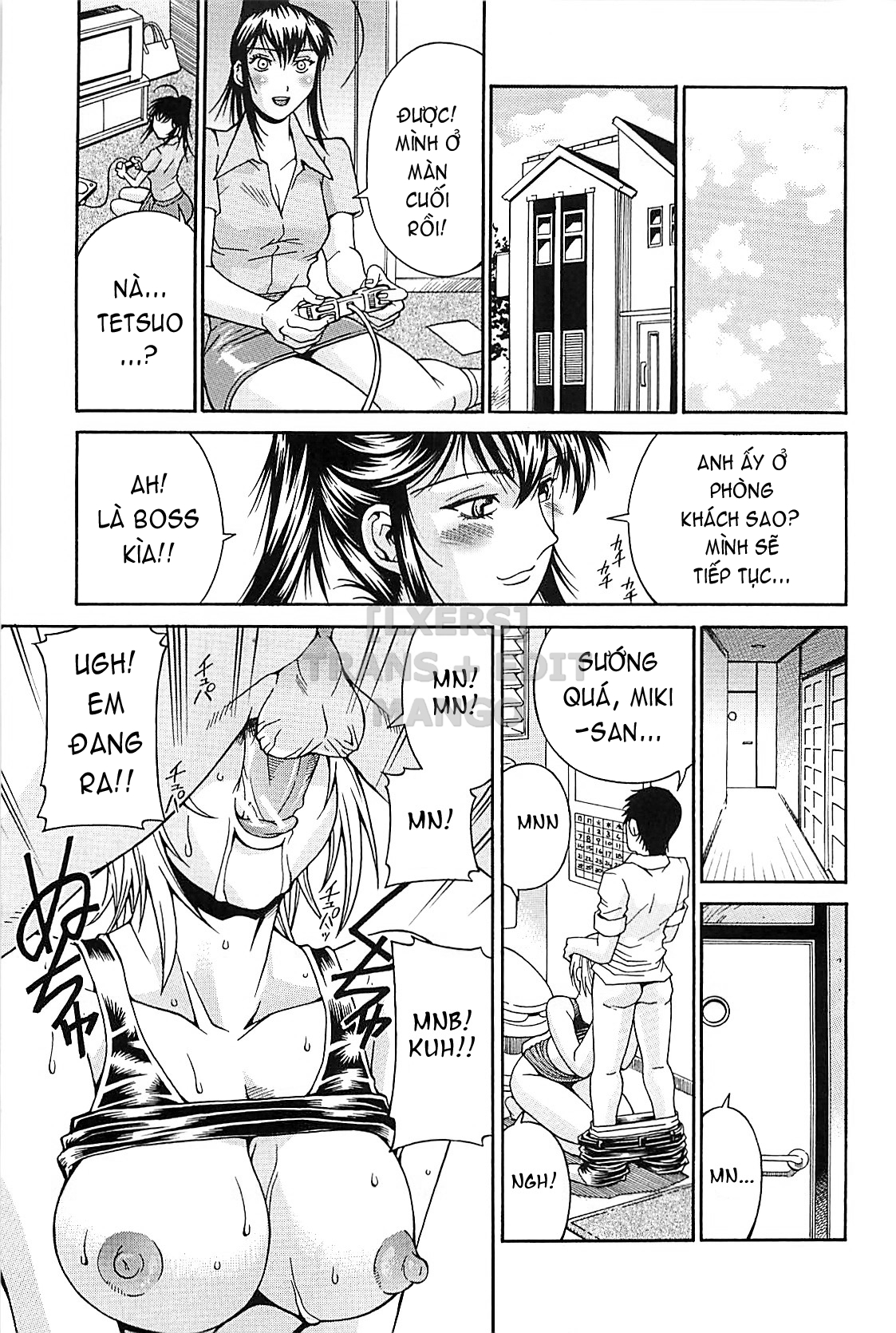 Đọc truyện hentai Vợ dâm - Chap 7