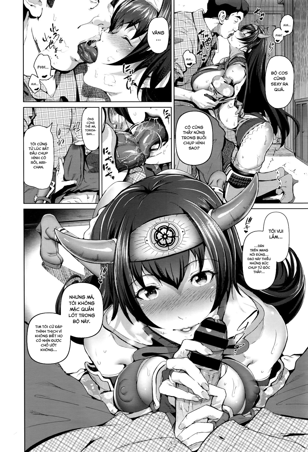 Đọc truyện hentai Chiếc mặt nạ của tôi - Oneshot