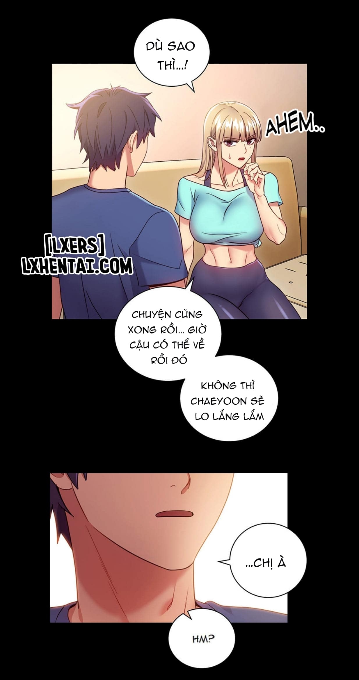 Đọc truyện hentai Bạn Của Mẹ Kế - Chap 14
