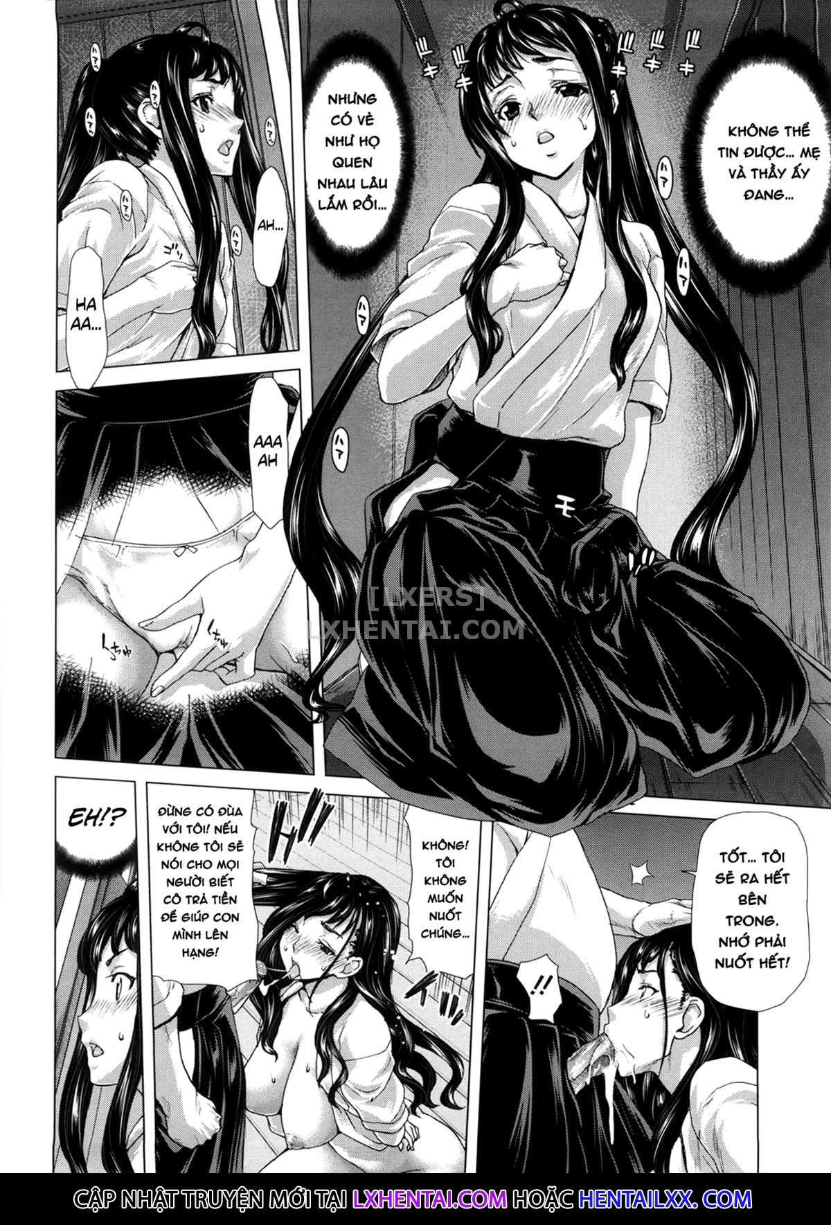 Đọc truyện hentai DEBUT - Chap 8