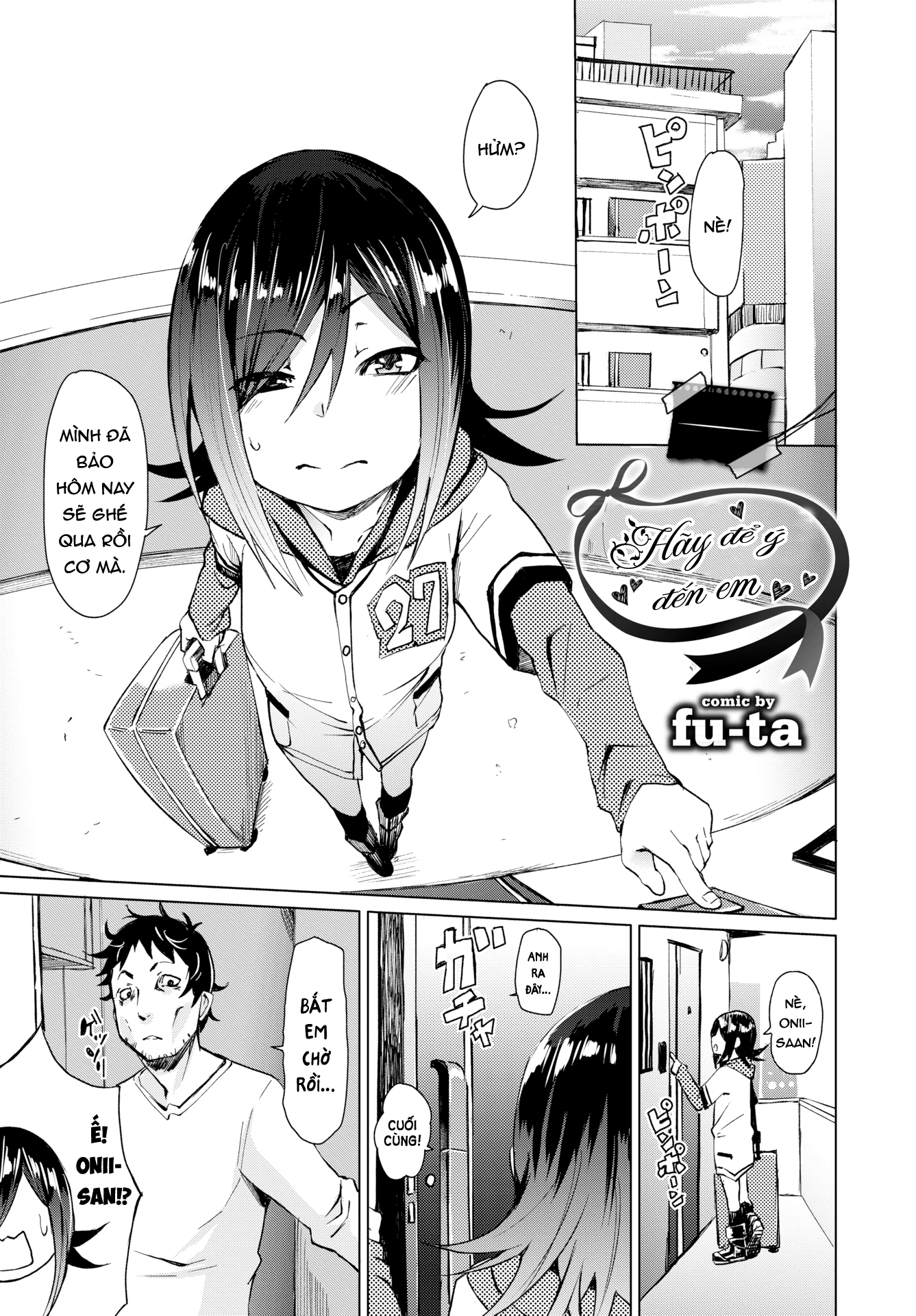 Đọc truyện hentai Hãy để ý đến em - Oneshot