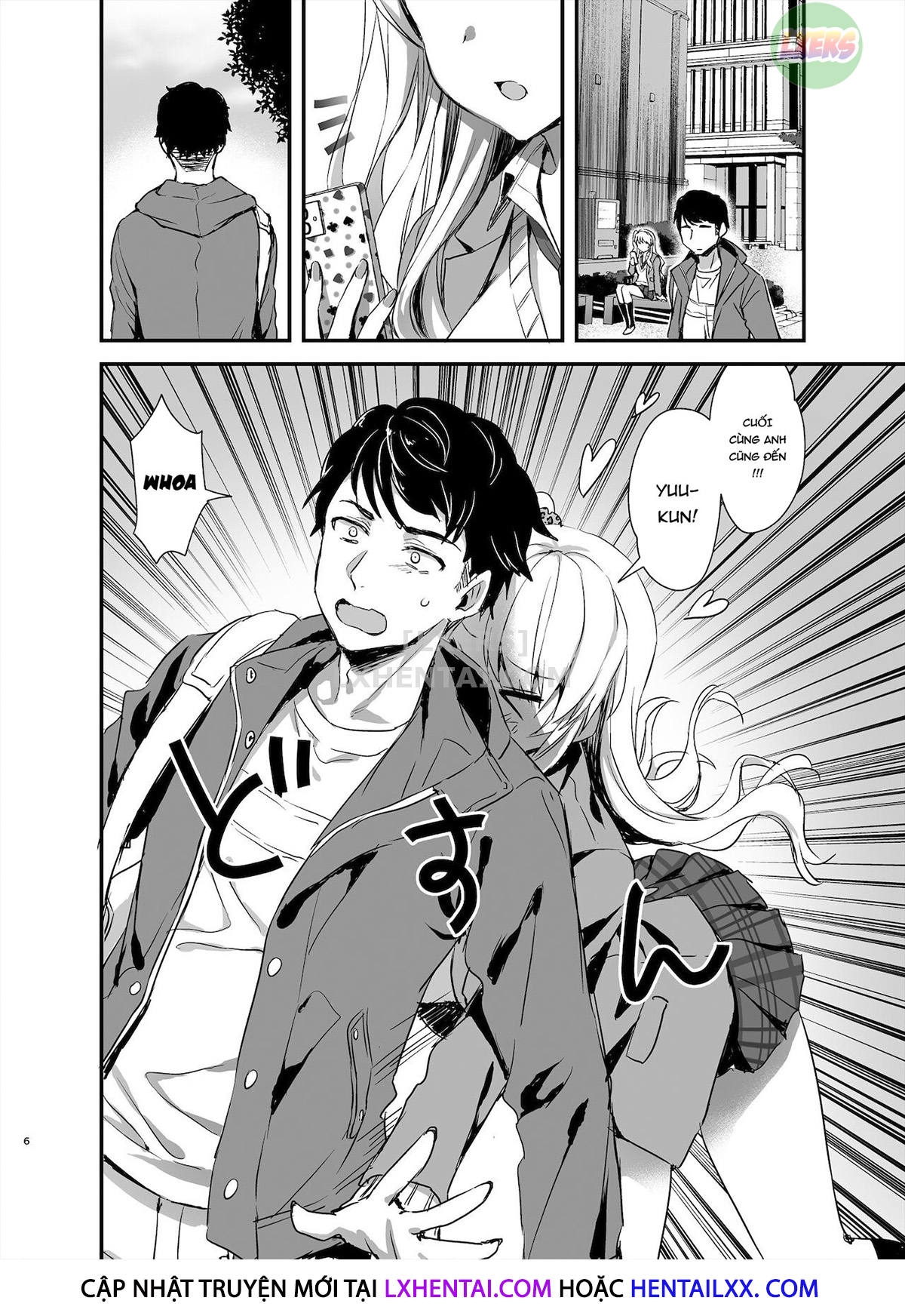 Đọc truyện hentai Tomodachi No Toshiue Kareshi Ni Renai Soudan Shite Shimatta Hanashi - Oneshot - Có che