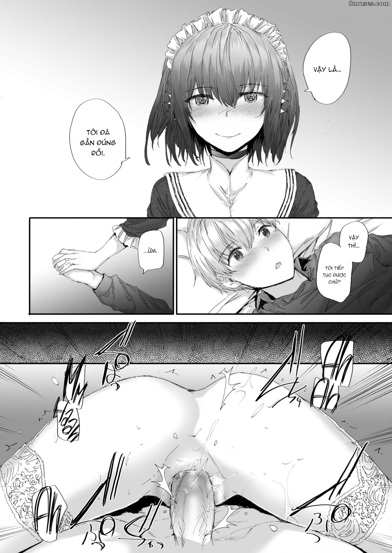 Đọc truyện hentai Cô gái máy móc - Oneshot