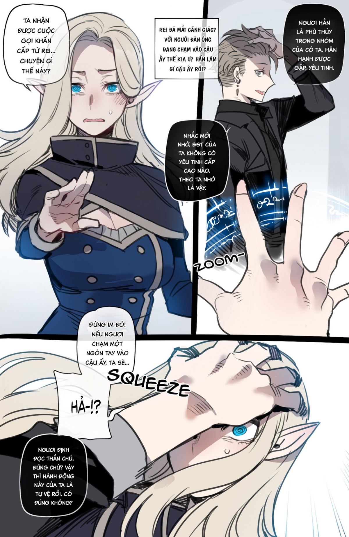 Đọc truyện hentai Bad Ending Party - Ending 1: New Master!