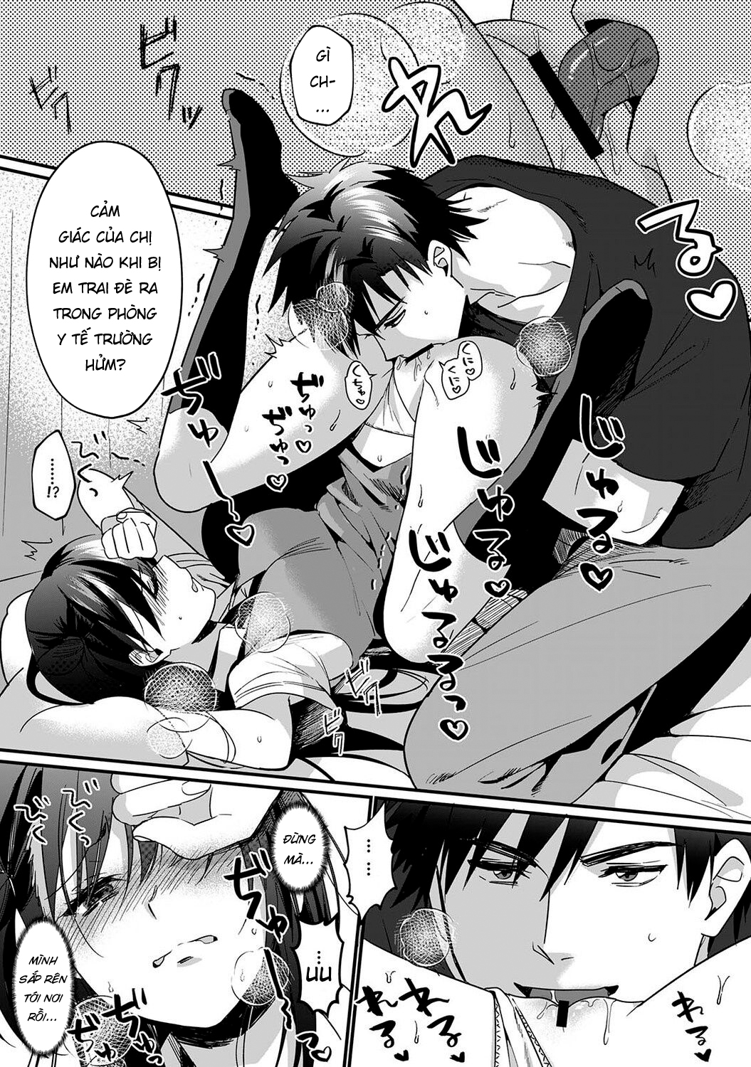 Đọc truyện hentai Chẳng phải gu nhưng ~Cơ thể tôi và bà chị khó ở hoàn toàn hợp nhau~ - Ch. 6