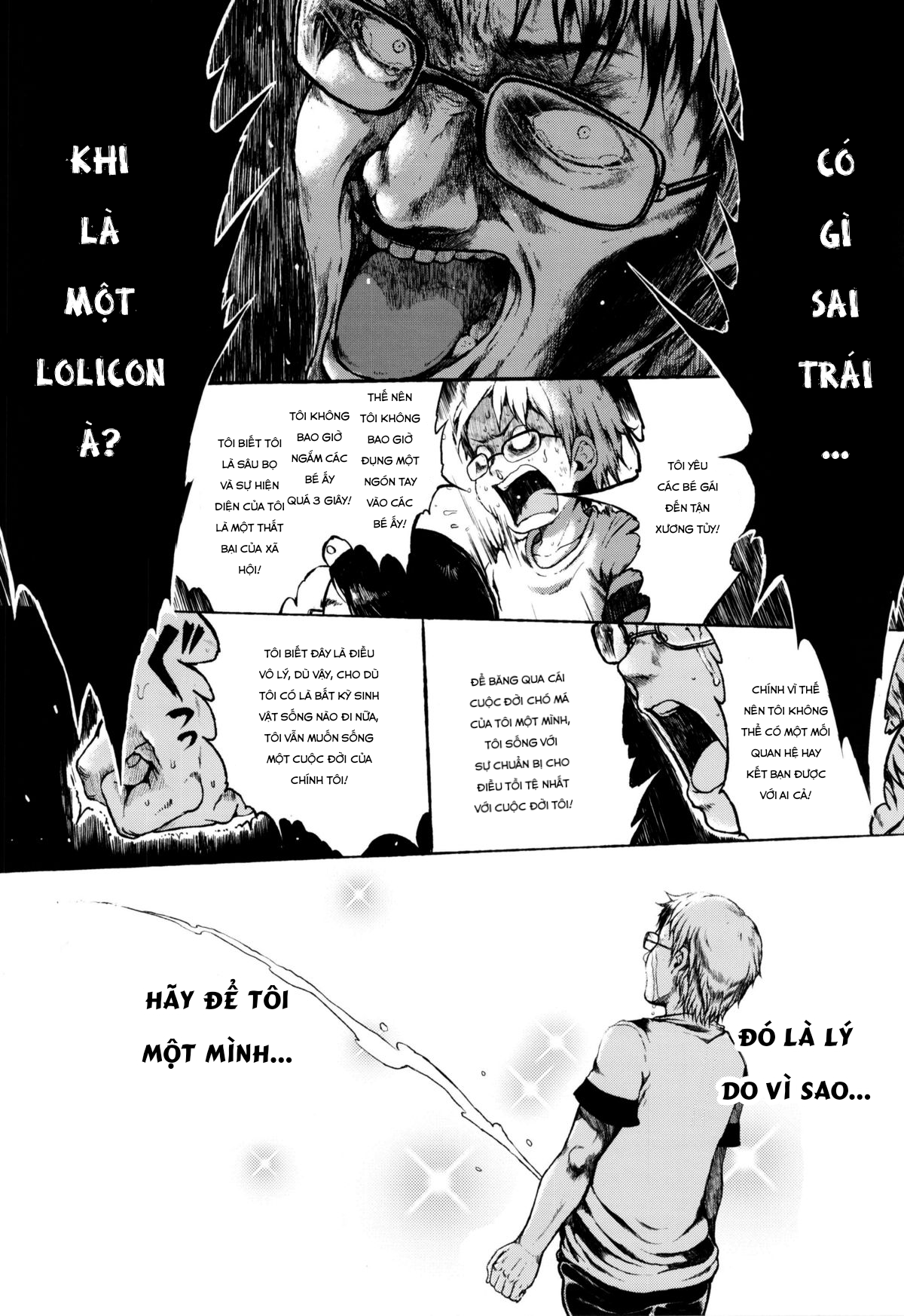 Đọc truyện hentai Cô bé ấy là một truyền thuyết đô thị! - Chap 2