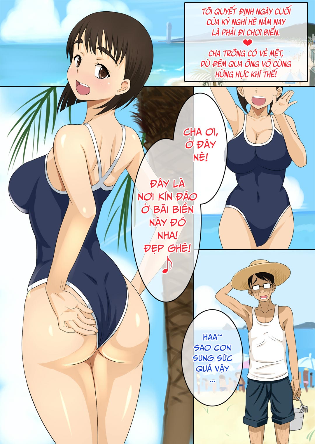 Đọc truyện hentai I Love Daddy! - Chap 2 - [END]