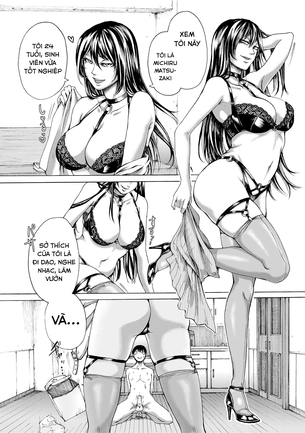 Đọc truyện hentai Do S Jyoshiryoku - Chap 3