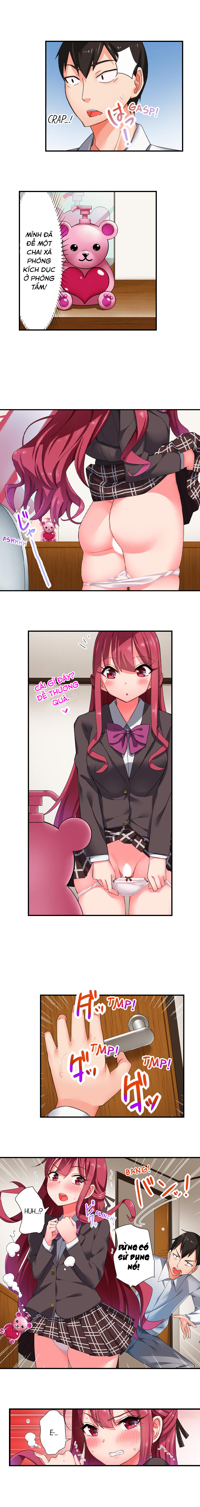 Đọc truyện hentai 360 Aphrodisiac Trap - Chap 2 - Trong cái rủi... lại có cái rủi hơn!!