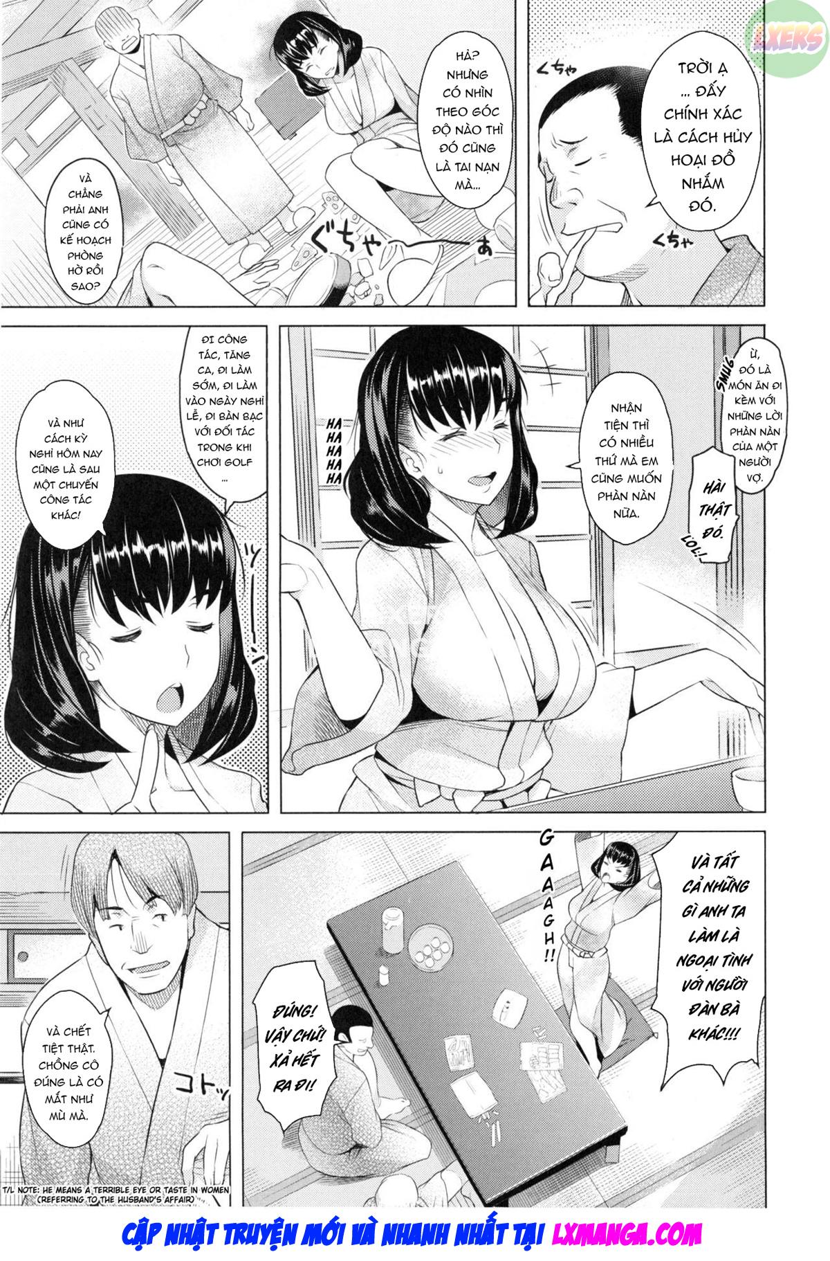 Đọc truyện hentai With a Wife - Oneshot