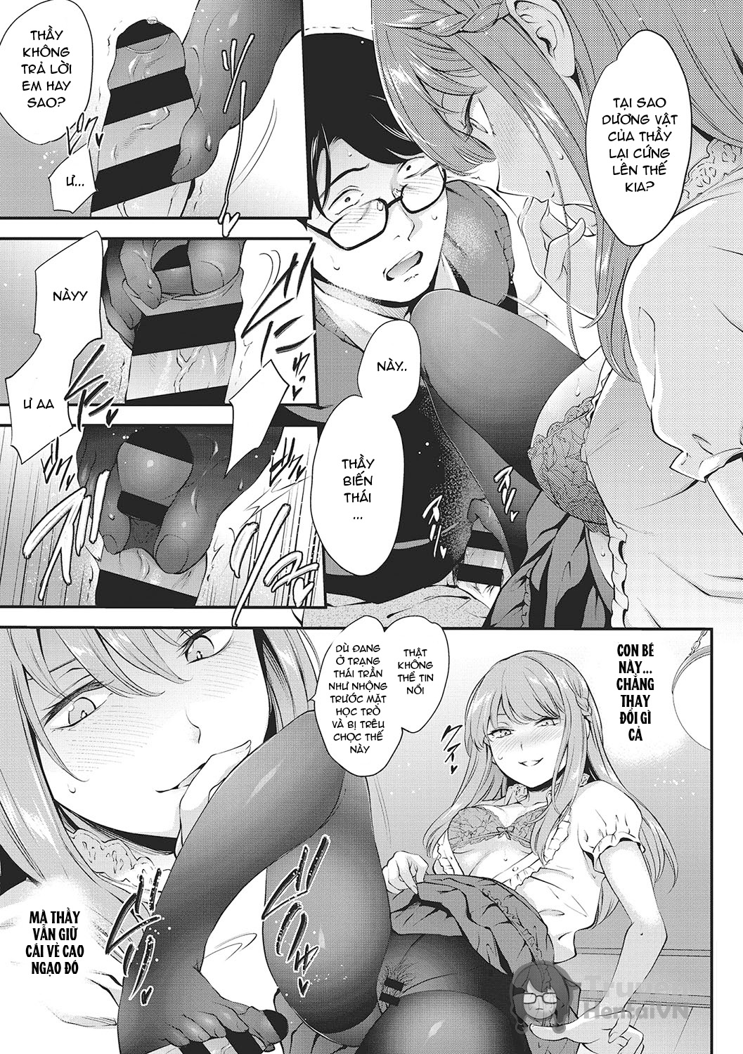 Đọc truyện hentai Minasoko (NocturnaL) - Chap 4