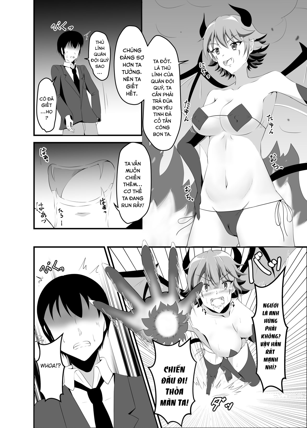 Đọc truyện hentai Chuyển sinh với ma thuật ru ngủ, tôi dùng để chơi gái. - Oneshot