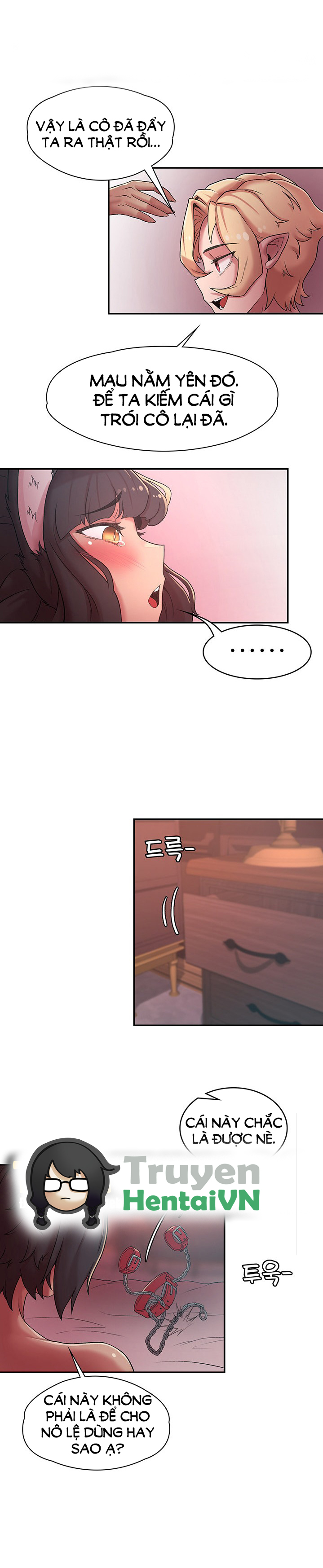 Đọc truyện hentai Chuyển Sinh Thành Phản Diện Game 18+ - Chap 36