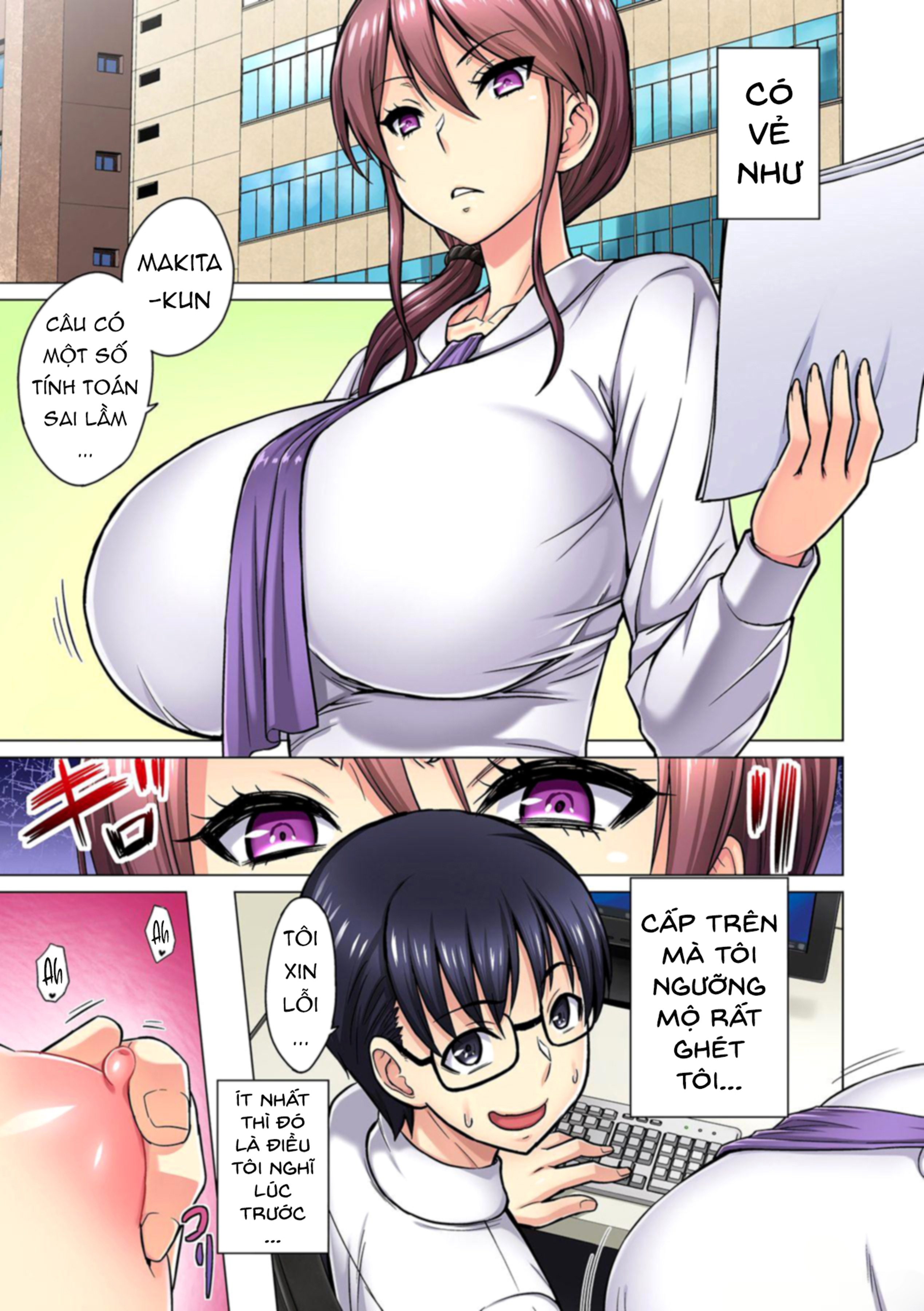 Đọc truyện hentai M-jo Joushi to no Sex o Sekai ni Haishinchuu? Icchau Tokoro ga Haishin sarechau~! - Chapter 01