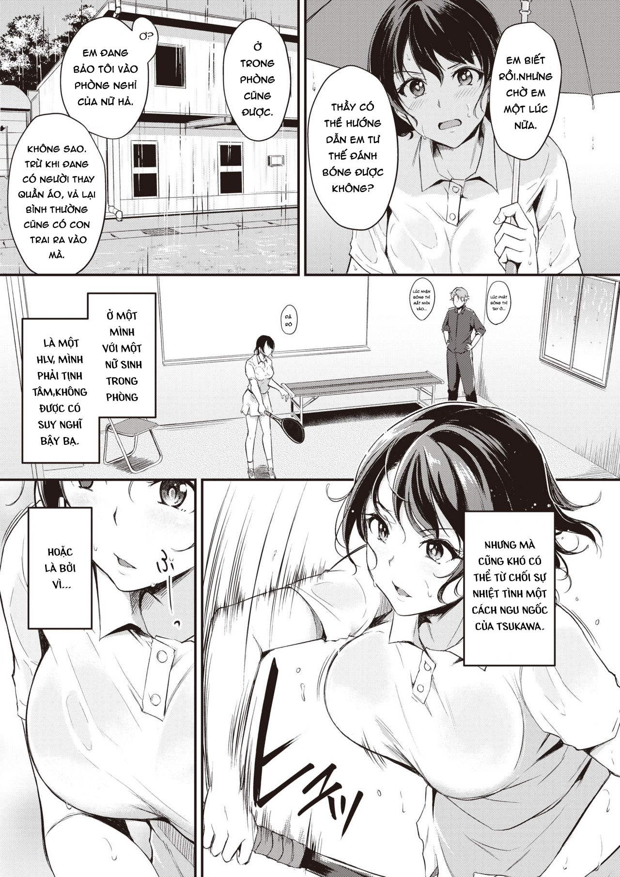 Đọc truyện hentai SLY - Chuyện tình của hlv tenis và nữ sinh dâm đãng - Oneshot ngọt