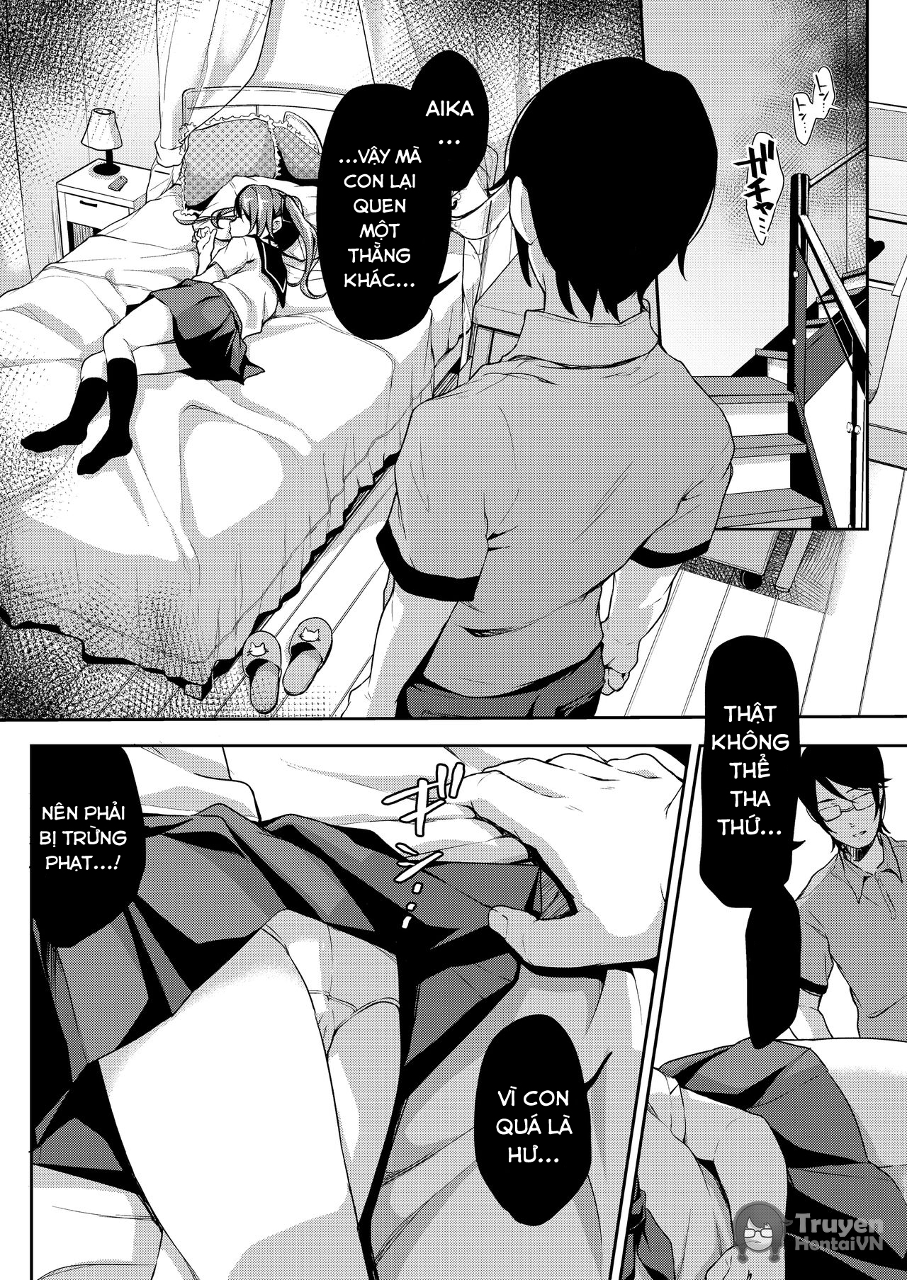 Đọc truyện hentai Aiko và tình yêu của người chú - chap 1