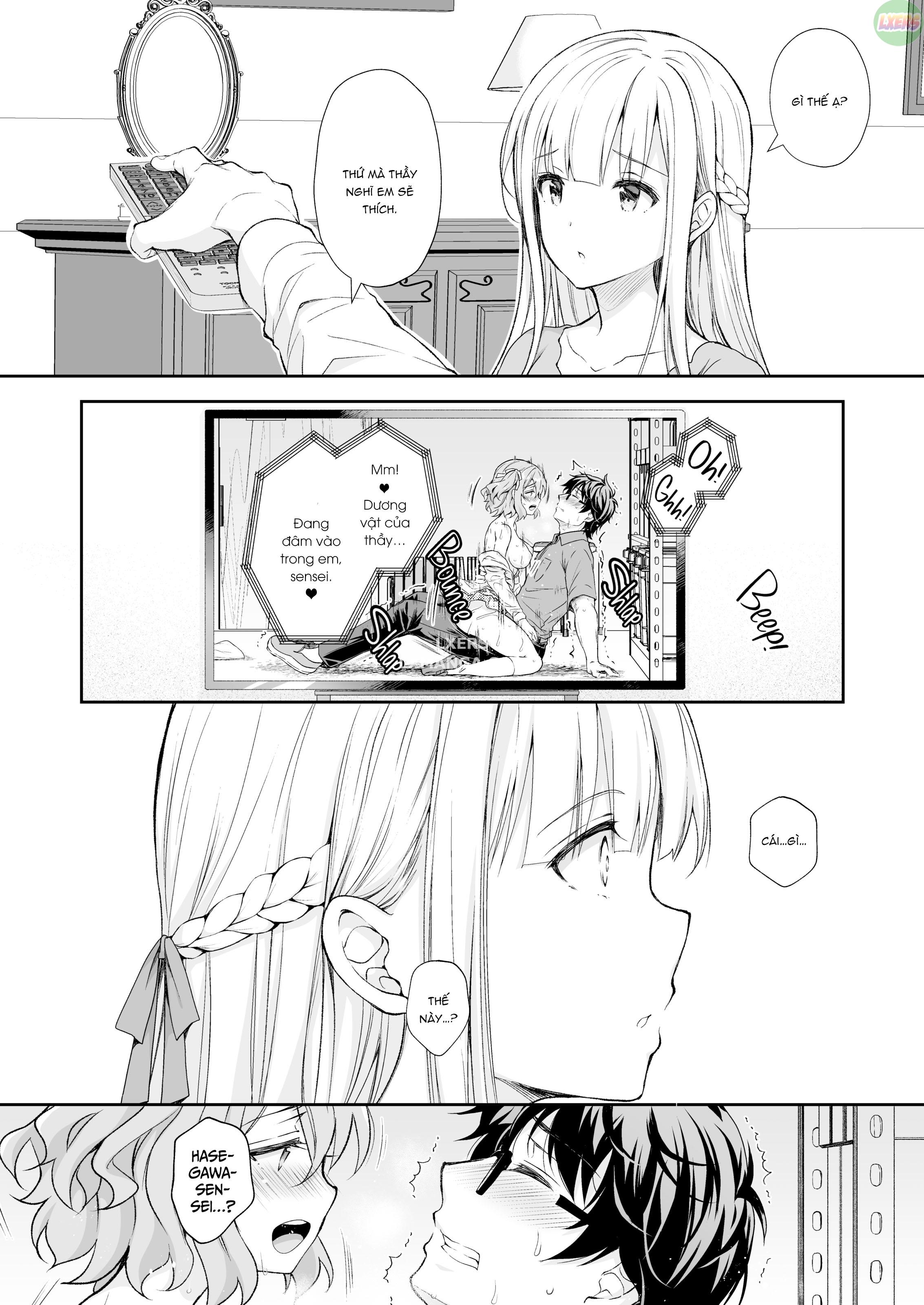 Đọc truyện hentai Indeki no Reijou - Chap 5 ~Tsumetai Kuchizuke~