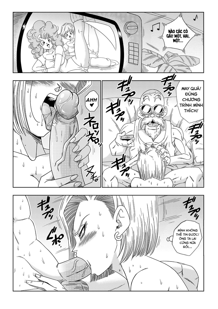 Đọc truyện hentai Android 18 sa đọa [Màu + Không che] - Oneshot [Không che]