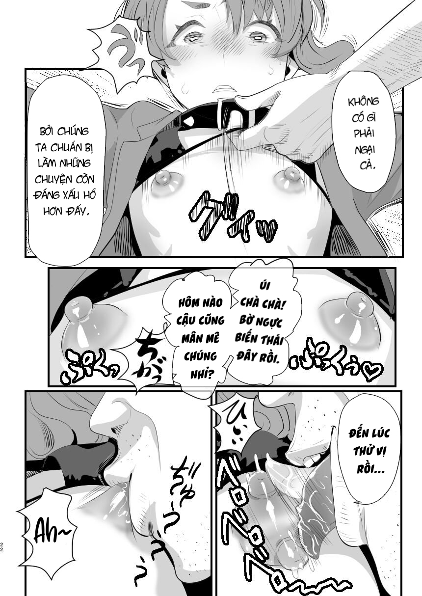 Đọc truyện hentai Live phát trực tiếp thẩm du cho người hâm mộ donate - Chap 1