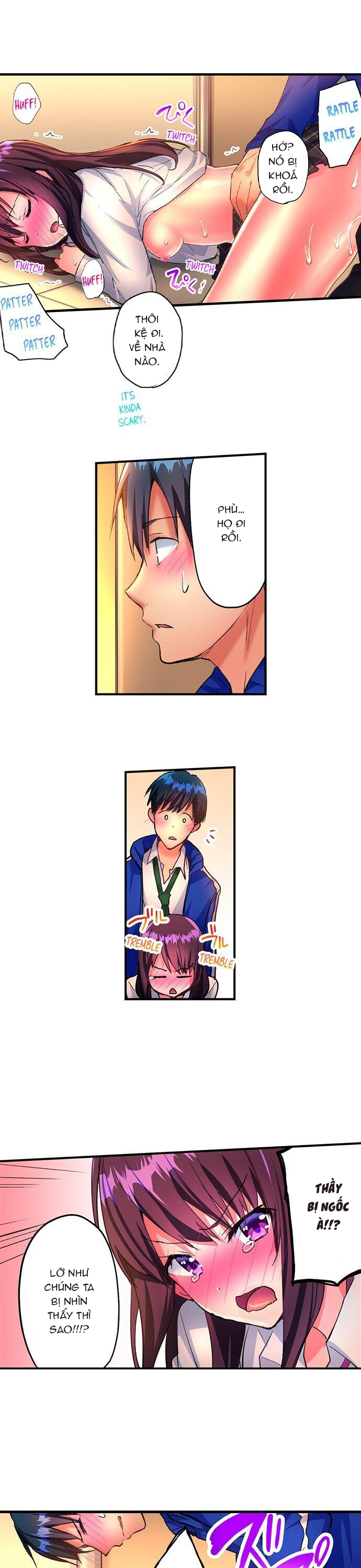 Đọc truyện hentai Tình Nồng Mùa Đông - Chap 9: Mẹ gank?