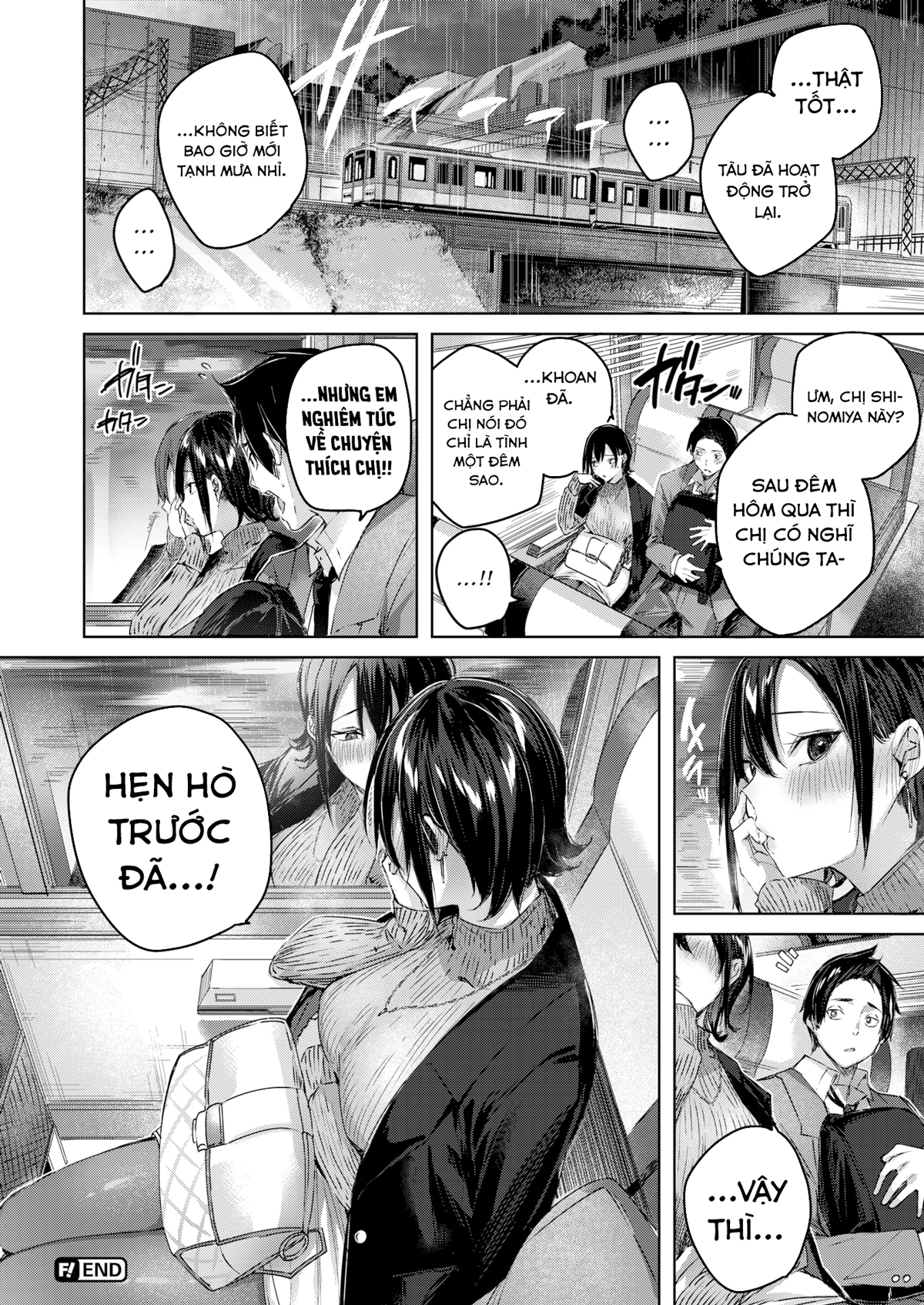 Đọc truyện hentai Tình một đêm - Oneshot