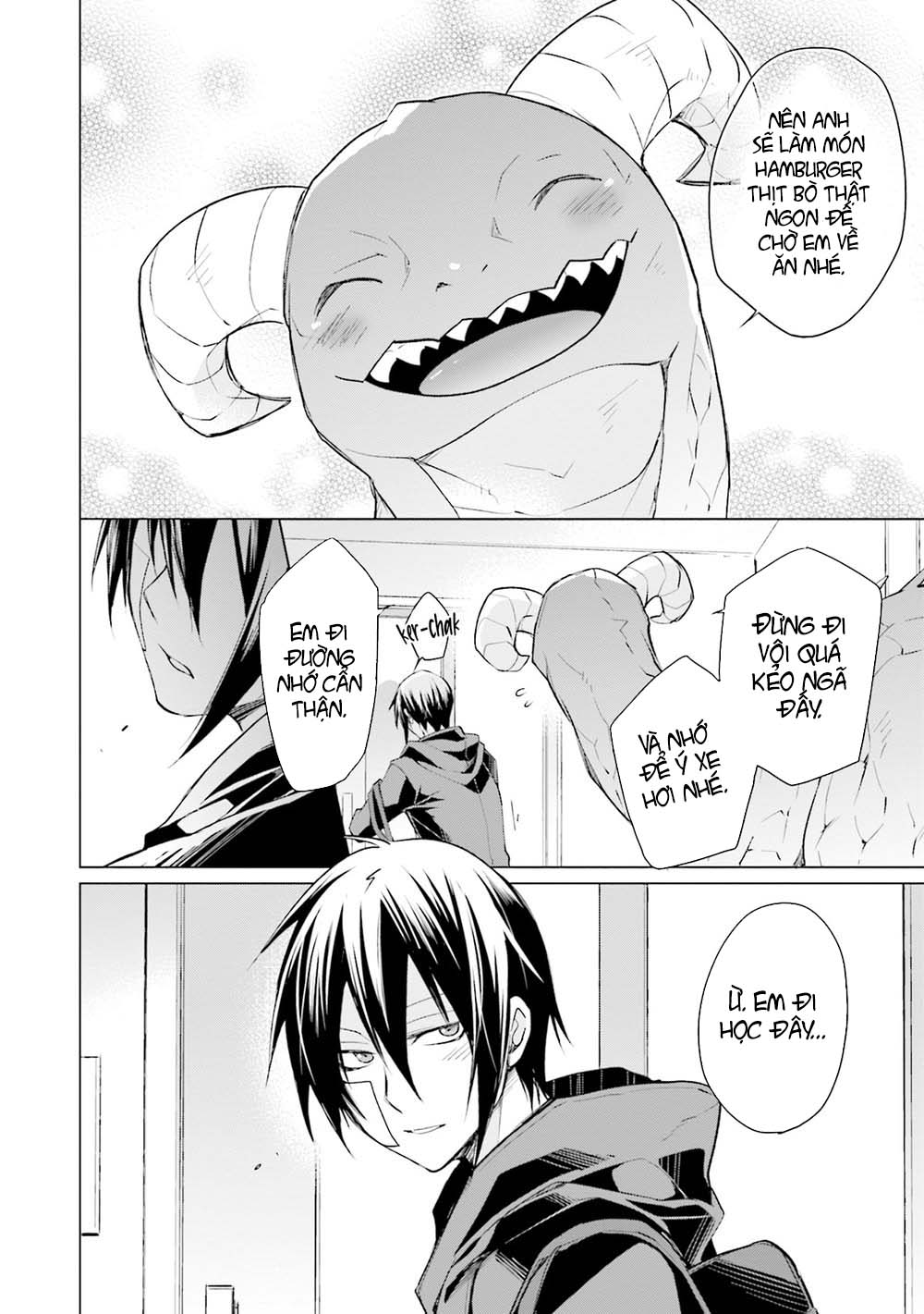 Đọc truyện hentai Lấy tôi nhé, rồng ca - Chap 4