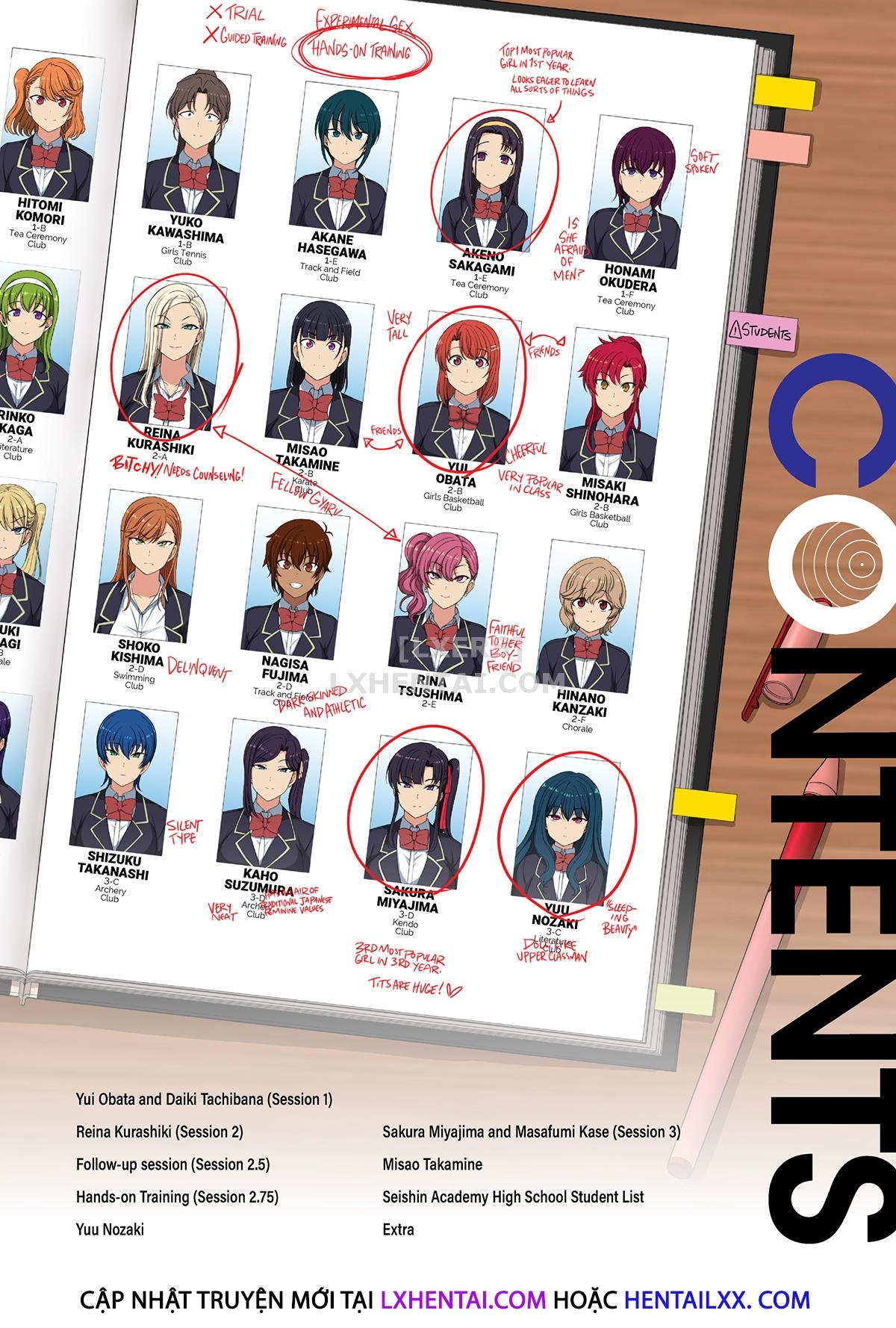 Đọc truyện hentai Hypnotic Sexual Counseling - Chap 1