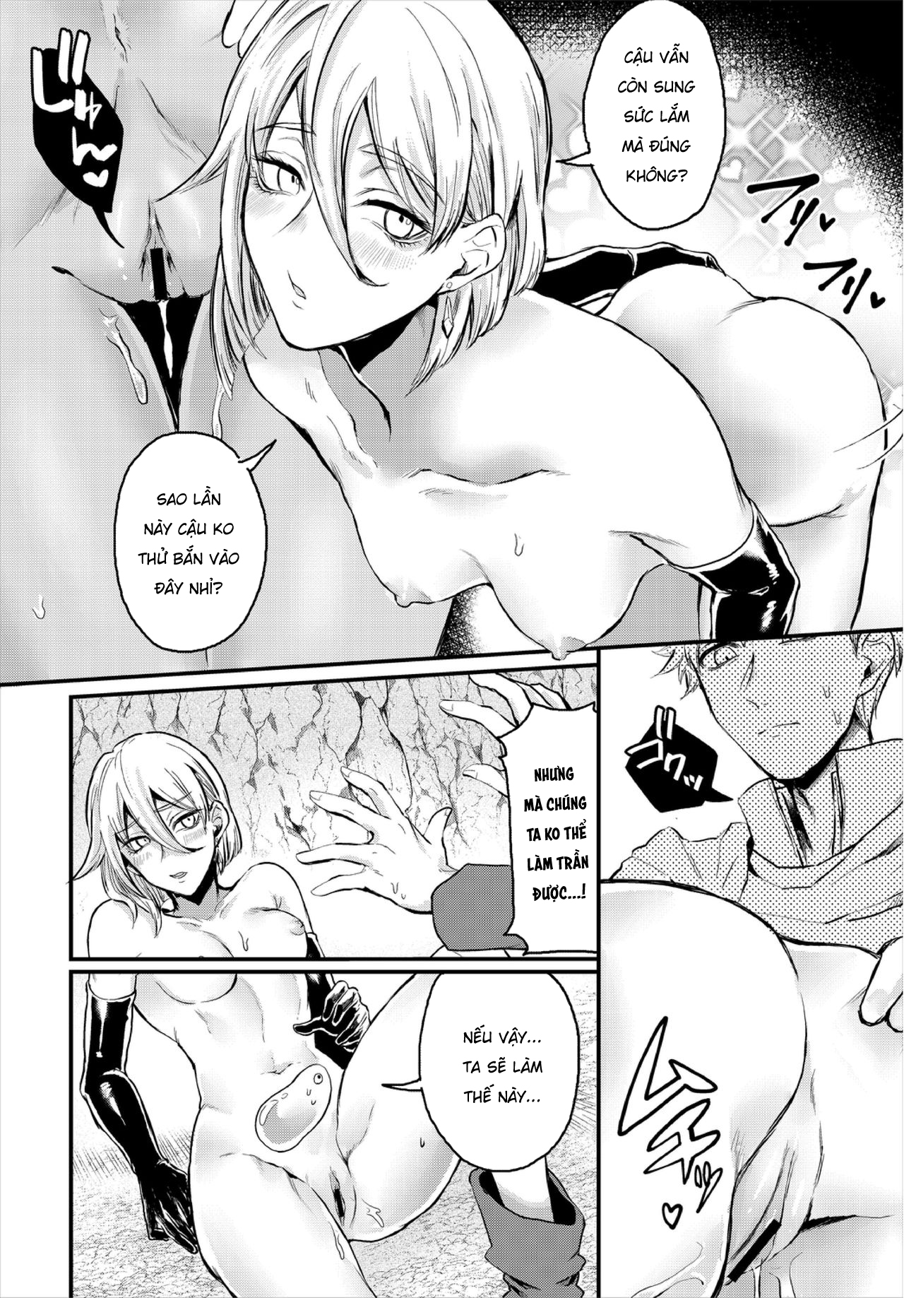 Đọc truyện hentai Cuộc săn slime cùng chị gái quyến rũ - Oneshot