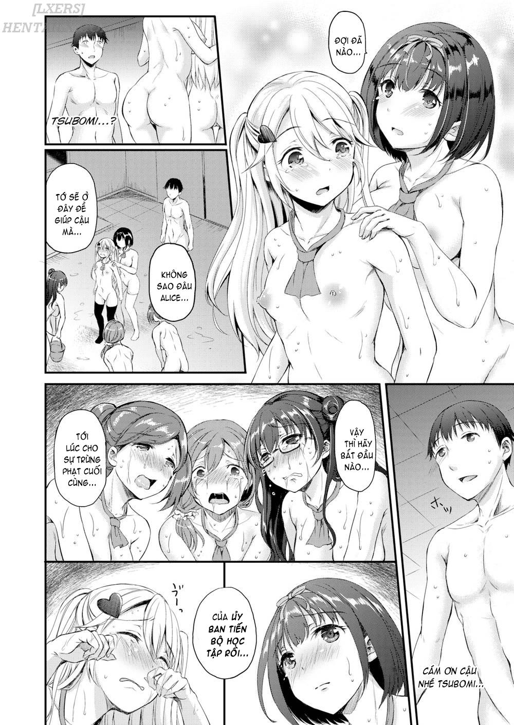 Đọc truyện hentai Shiki-Yoku Traumerei L - Chap 4