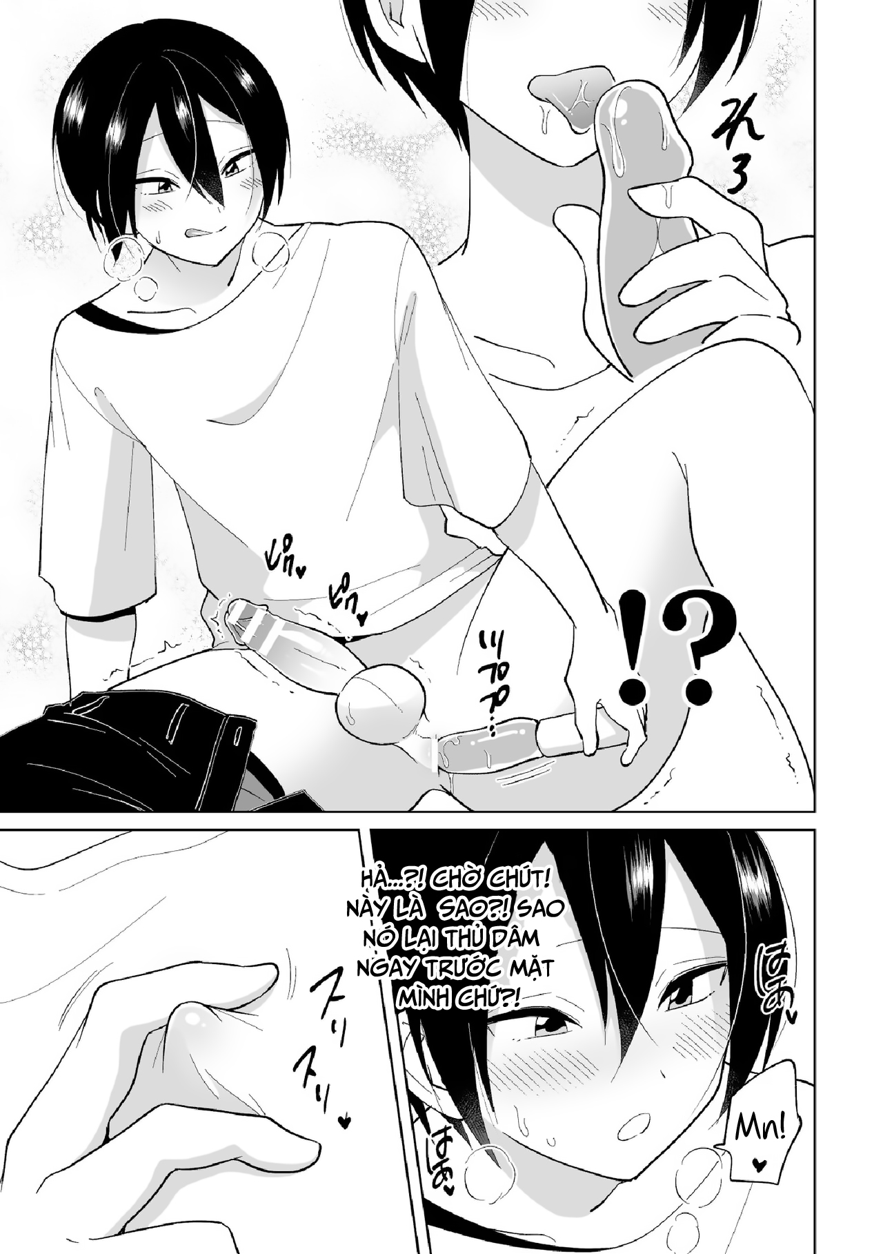 Đọc truyện hentai Namaiki na Kouhai ni Omocha ni Sarete Doutei Ubawaremashita - Oneshot