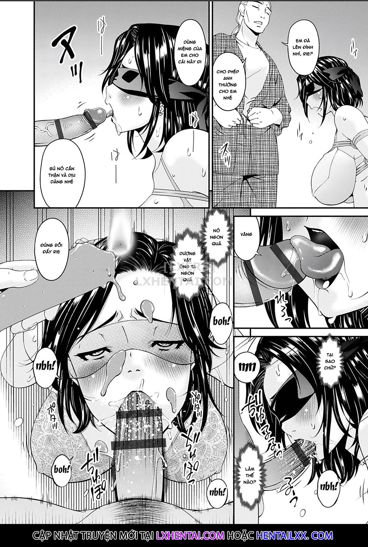 Đọc truyện hentai Shokurei - Chap 3