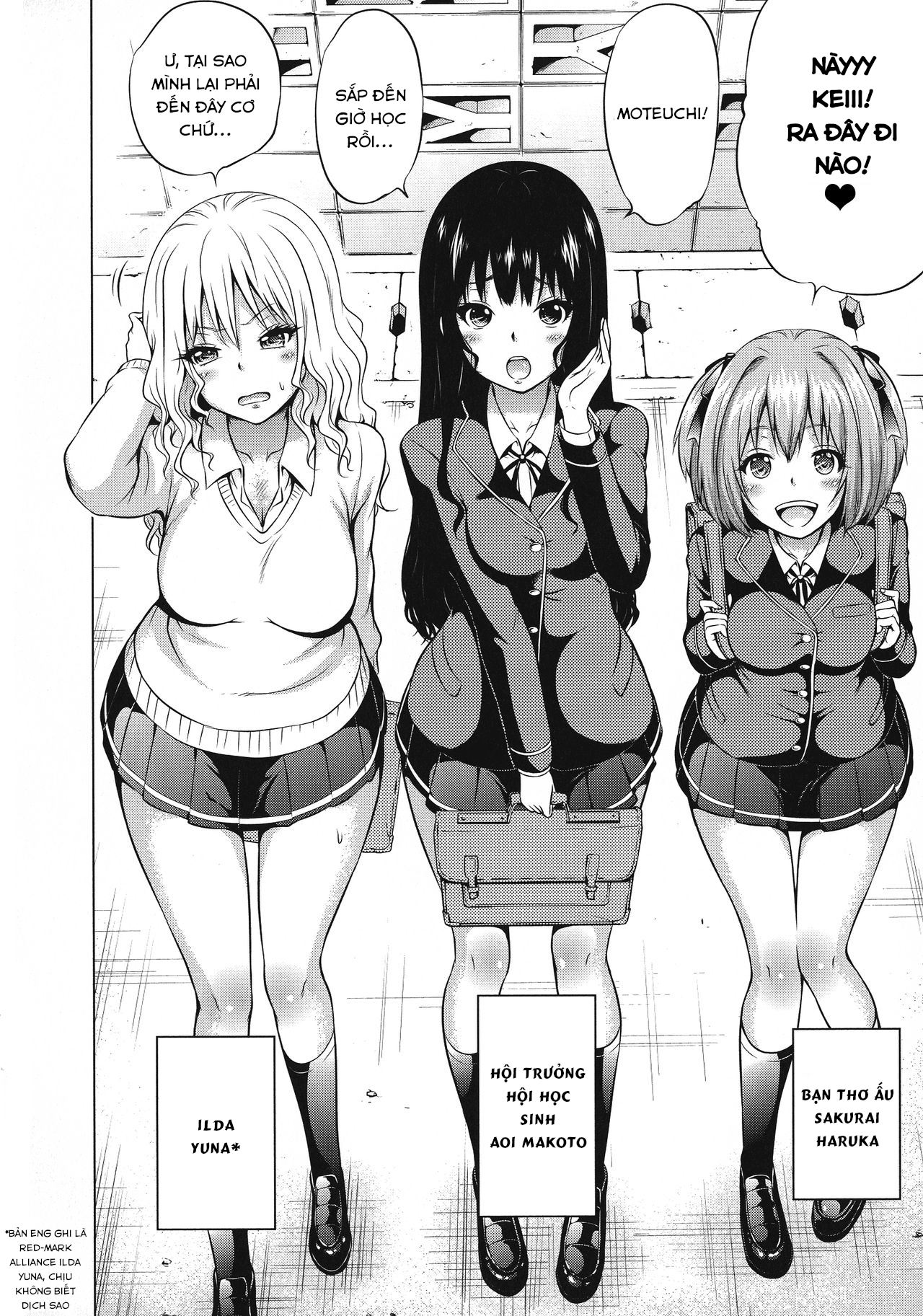 Đọc truyện hentai Isekai Harem Paradise - (Jou) Chap 1