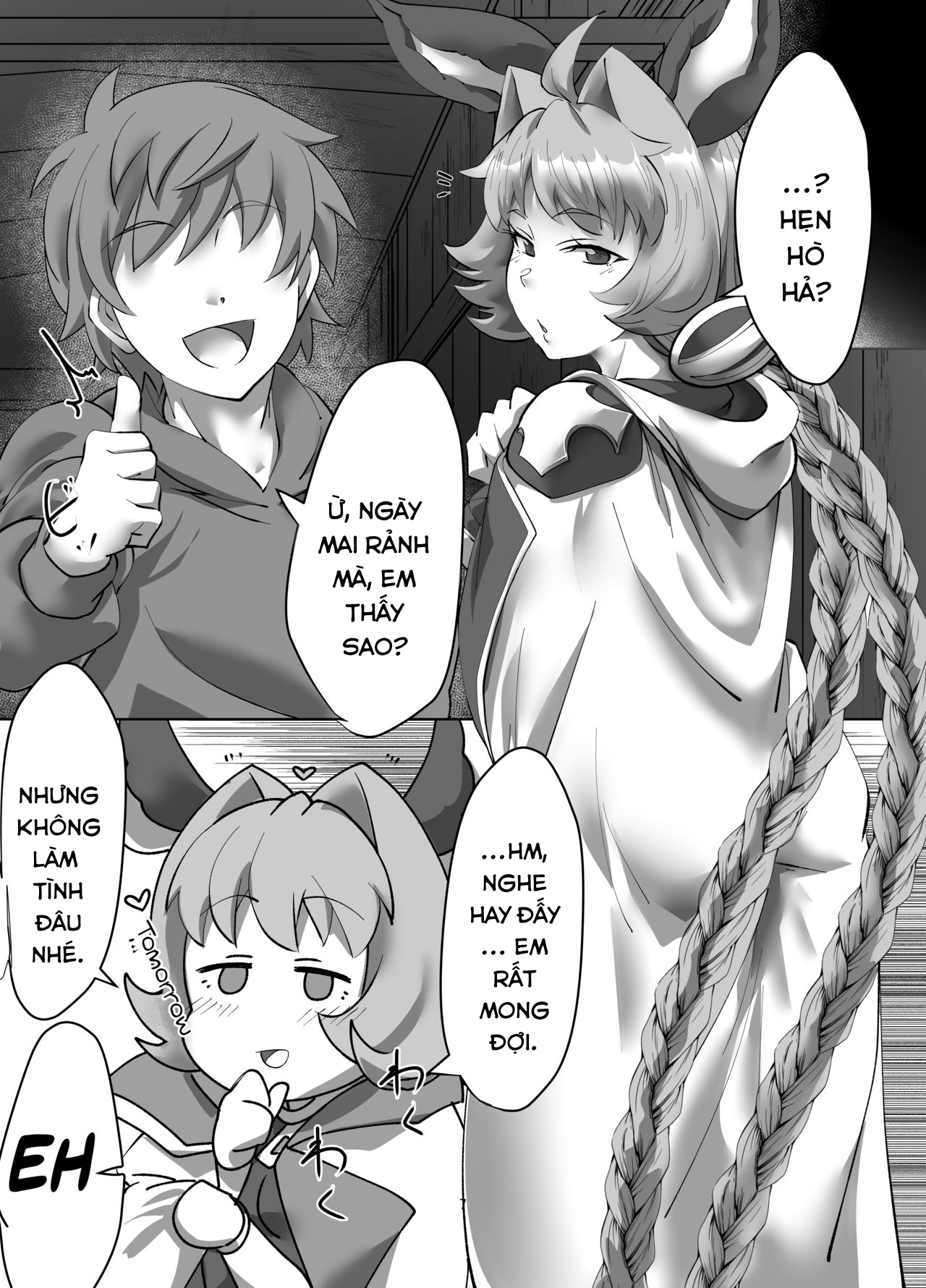 Đọc truyện hentai Juttenshuu no Esser-san wa Kotowaranai. - Oneshot