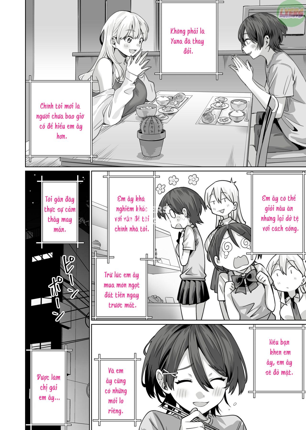 Đọc truyện hentai Hypnosis Delivery Record ~A Pair of Sisters Becoming Mommies - Chap 2 - [END]