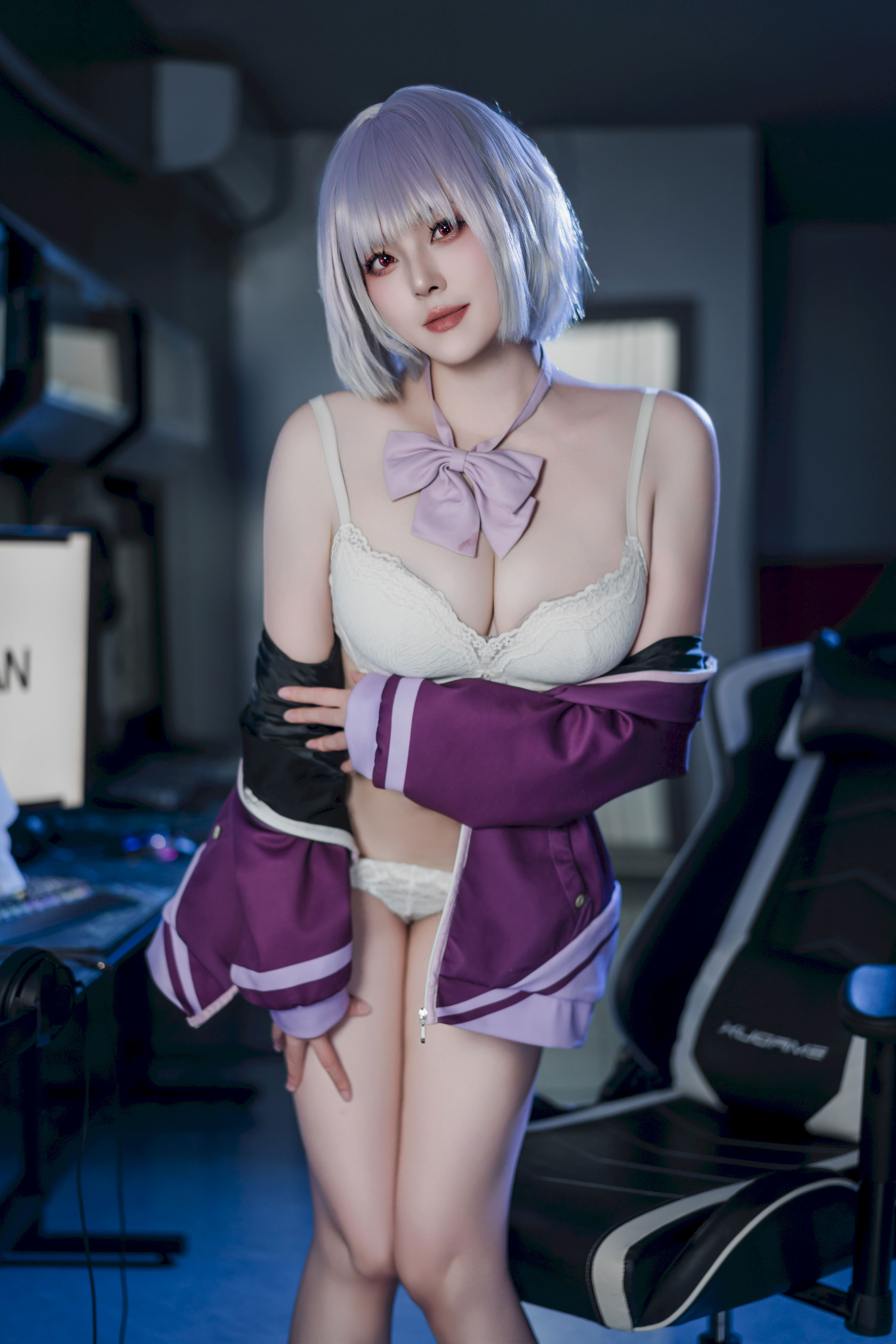 Đọc truyện hentai Tuyển tập Albums siêu phẩm Cosplay - Chap 1432 - Natsuko - GRIDMAN Akane Shinjo