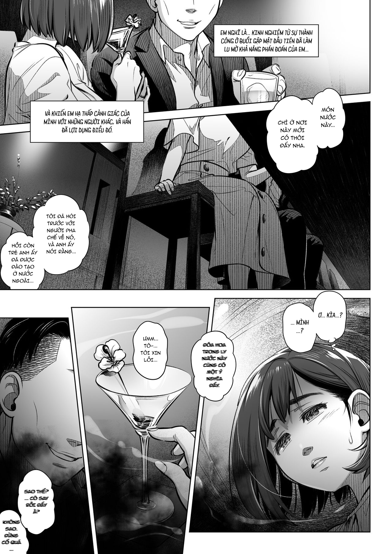 Đọc truyện hentai Kurata Akiko no Kokuhaku - Chap 2