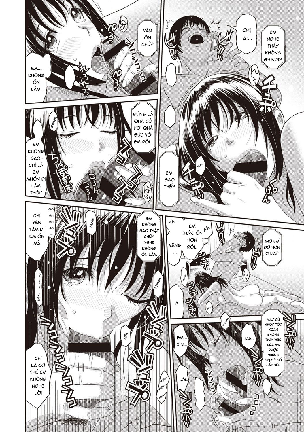 Đọc truyện hentai Nữ sinh dậy thì sớm vú to - Chap 5