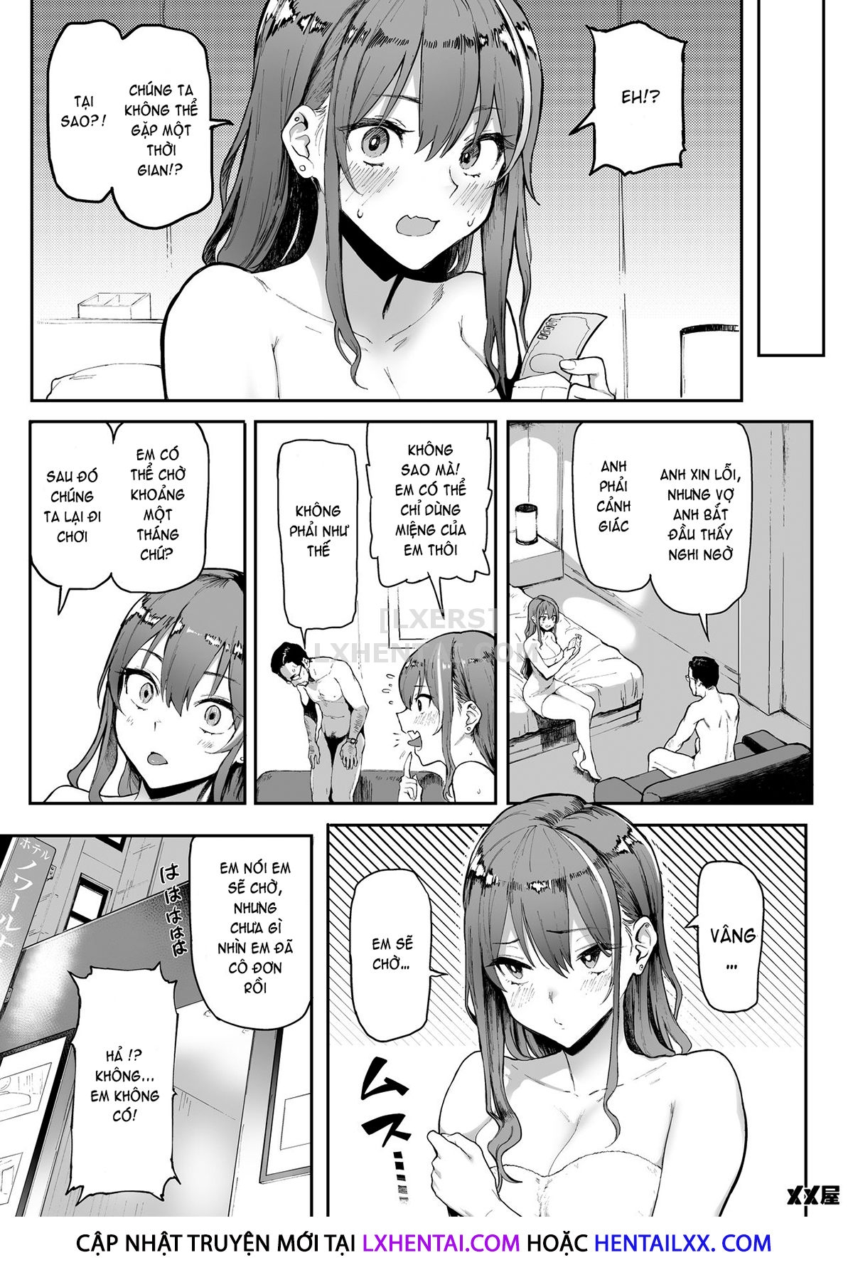 Đọc truyện hentai I Love Money - Oneshot